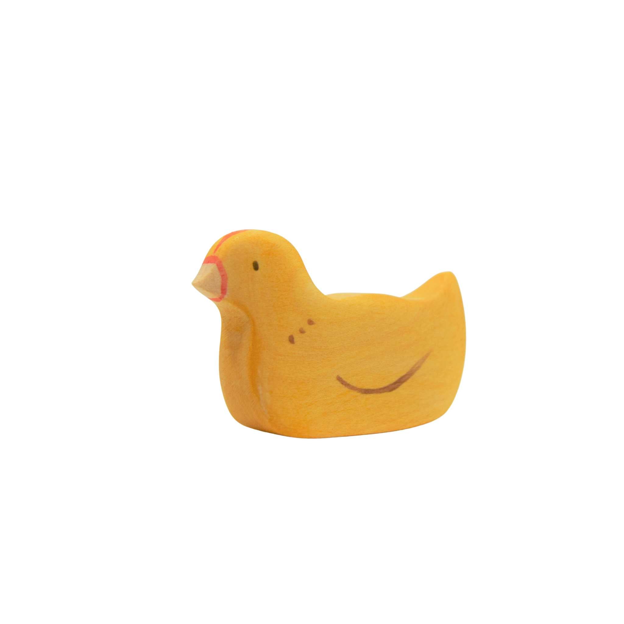 Eric & Albert Wooden Sitting Hen Toy