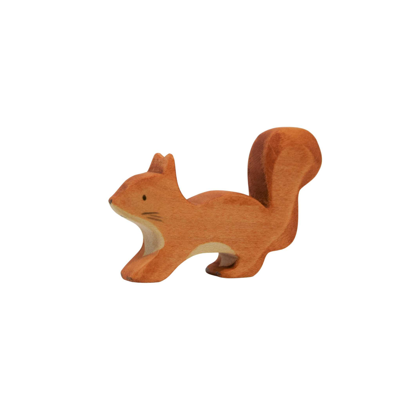 Eric & Albert Wooden Squirrel Toy