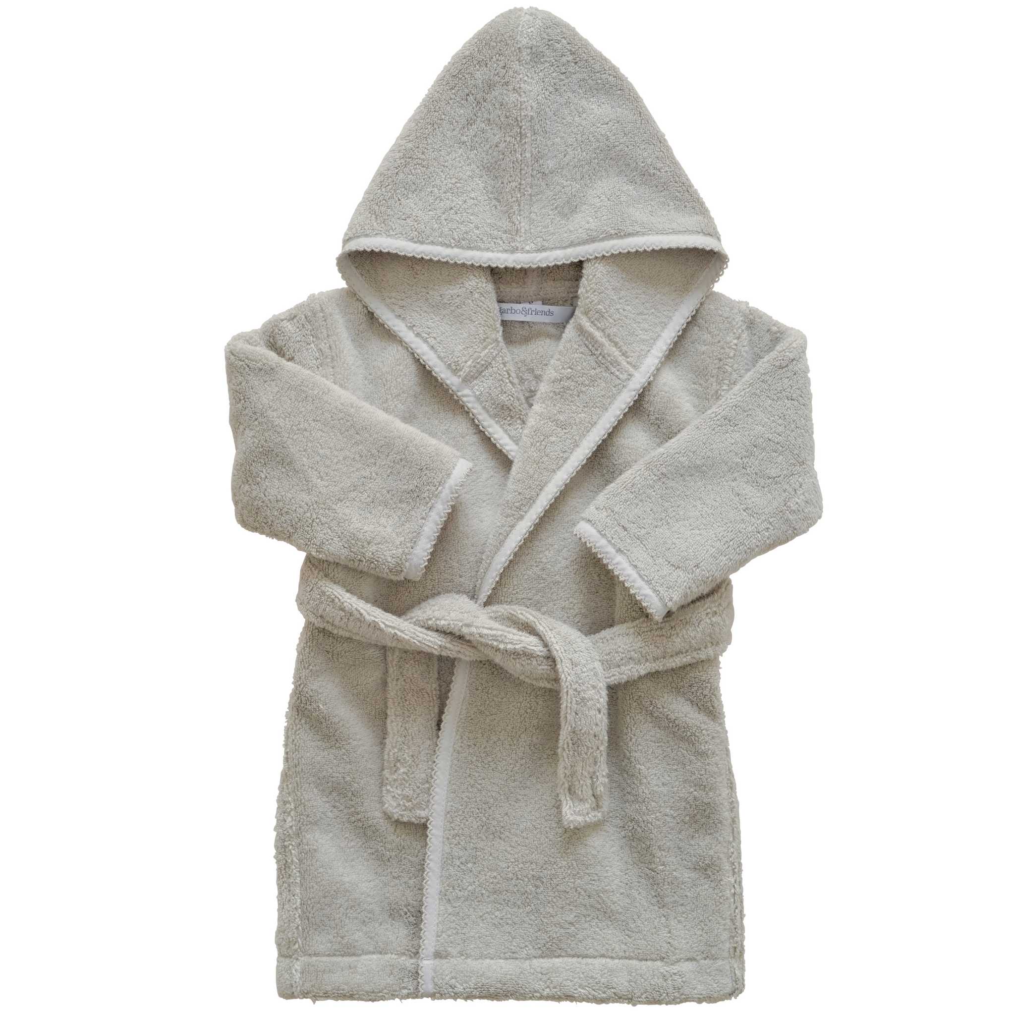 Garbo & Friends Bathrobe - Thyme - Main Image