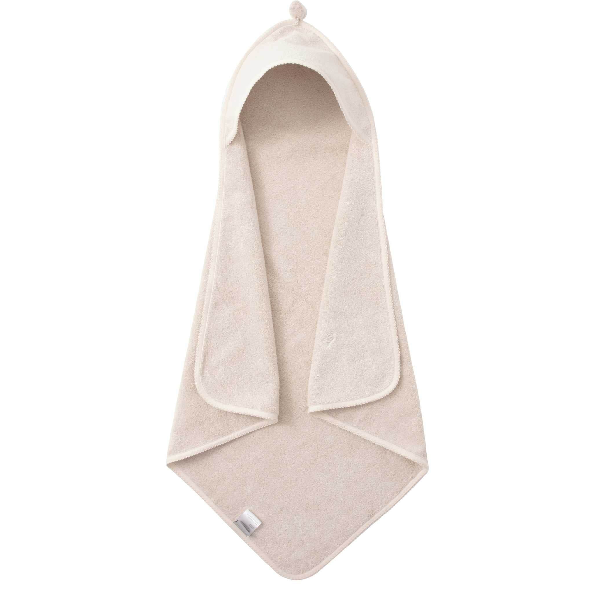 Garbo & Friends Hooded Towel - Sand - Main Image