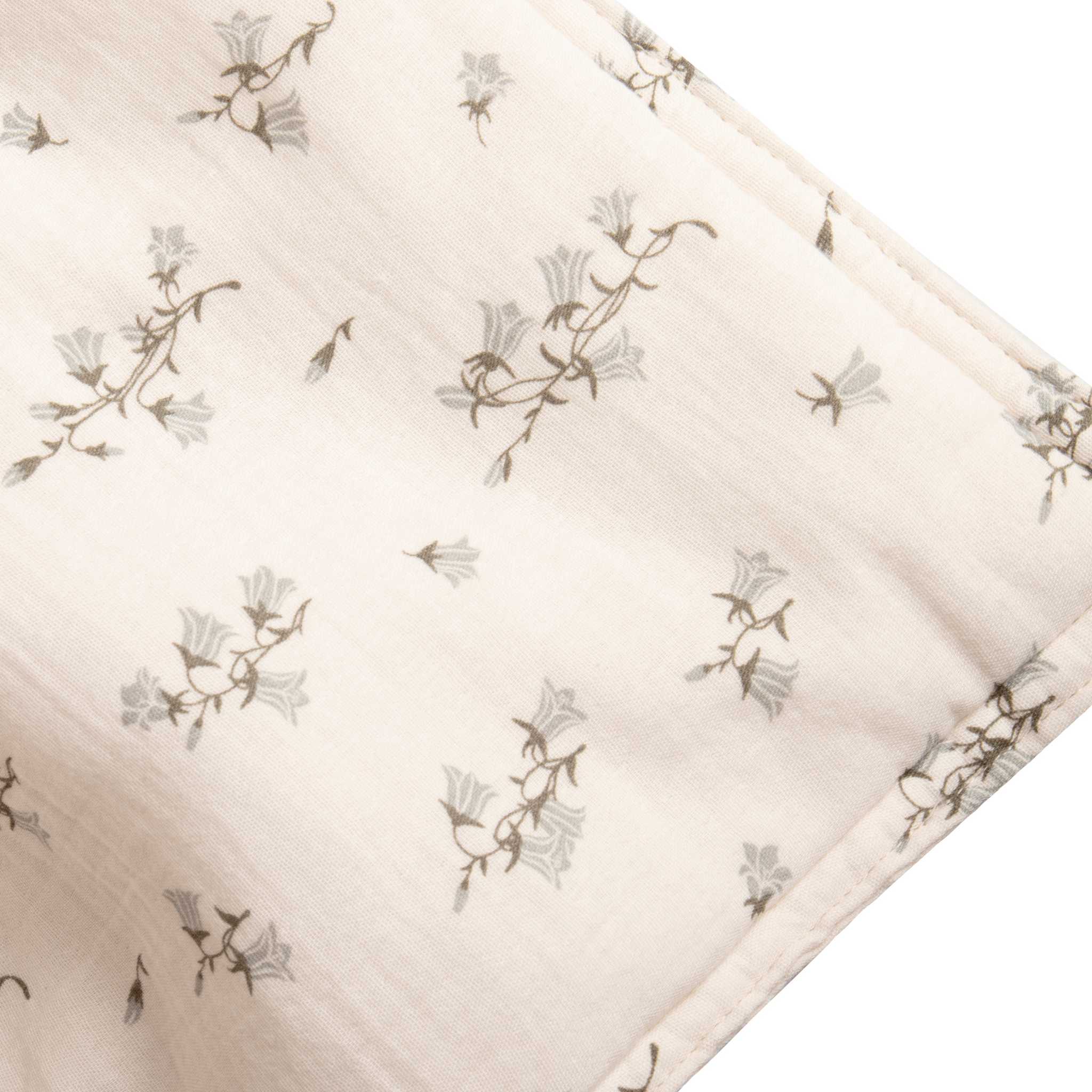 Garbo & Friends Bluebell Filled Blanket - Close Up Print