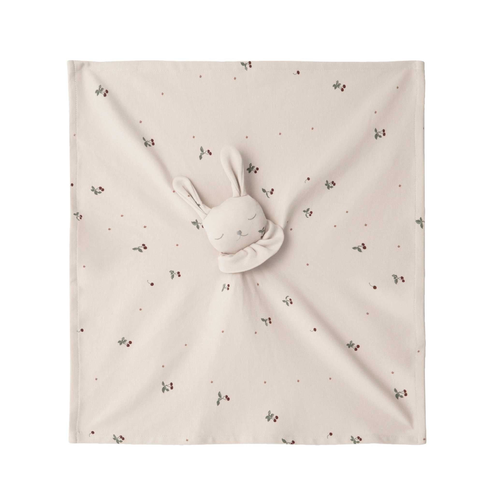 Garbo and Friends Jersey Cuddle Cloth -Cherry Layed Out Flat