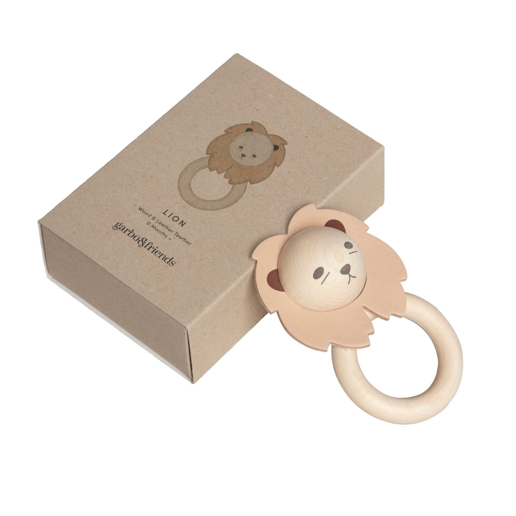 Lion Teether