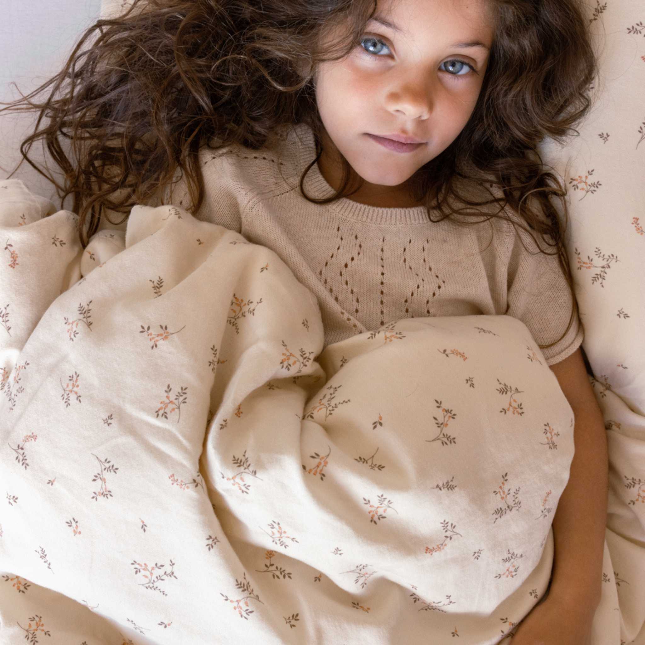 Girl In Cam Cam Toddler Bedding Set - Ashley Print 