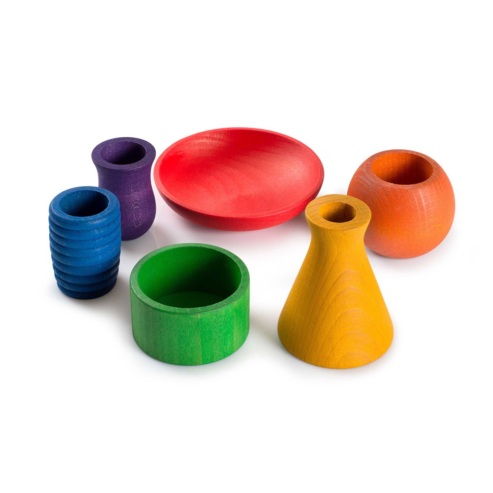 Grapat Pots Collected Together