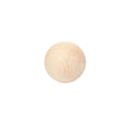 Grapat Wooden Big Balls - Natural -Showing One Ball