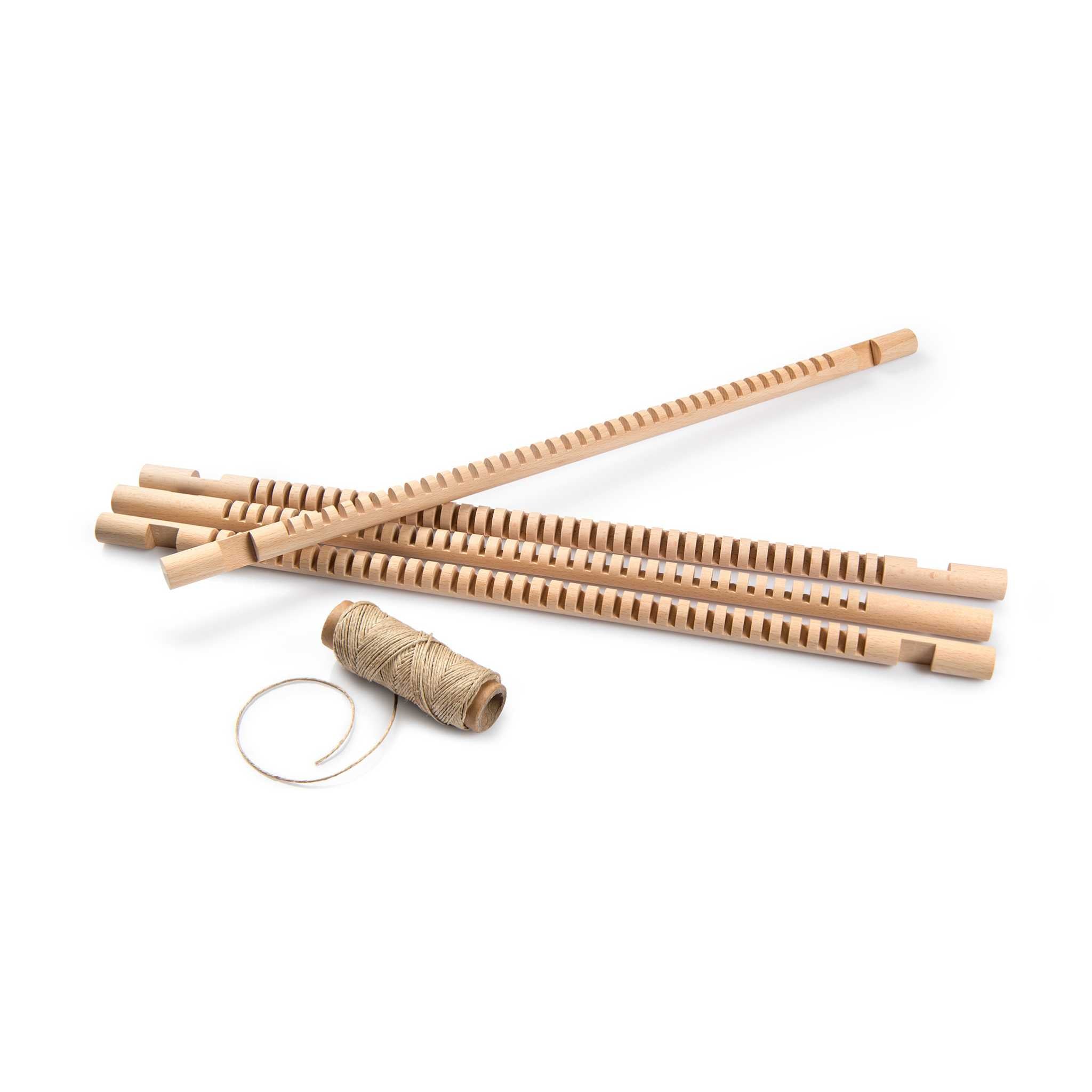 Grapat Weaving Frame Pieces