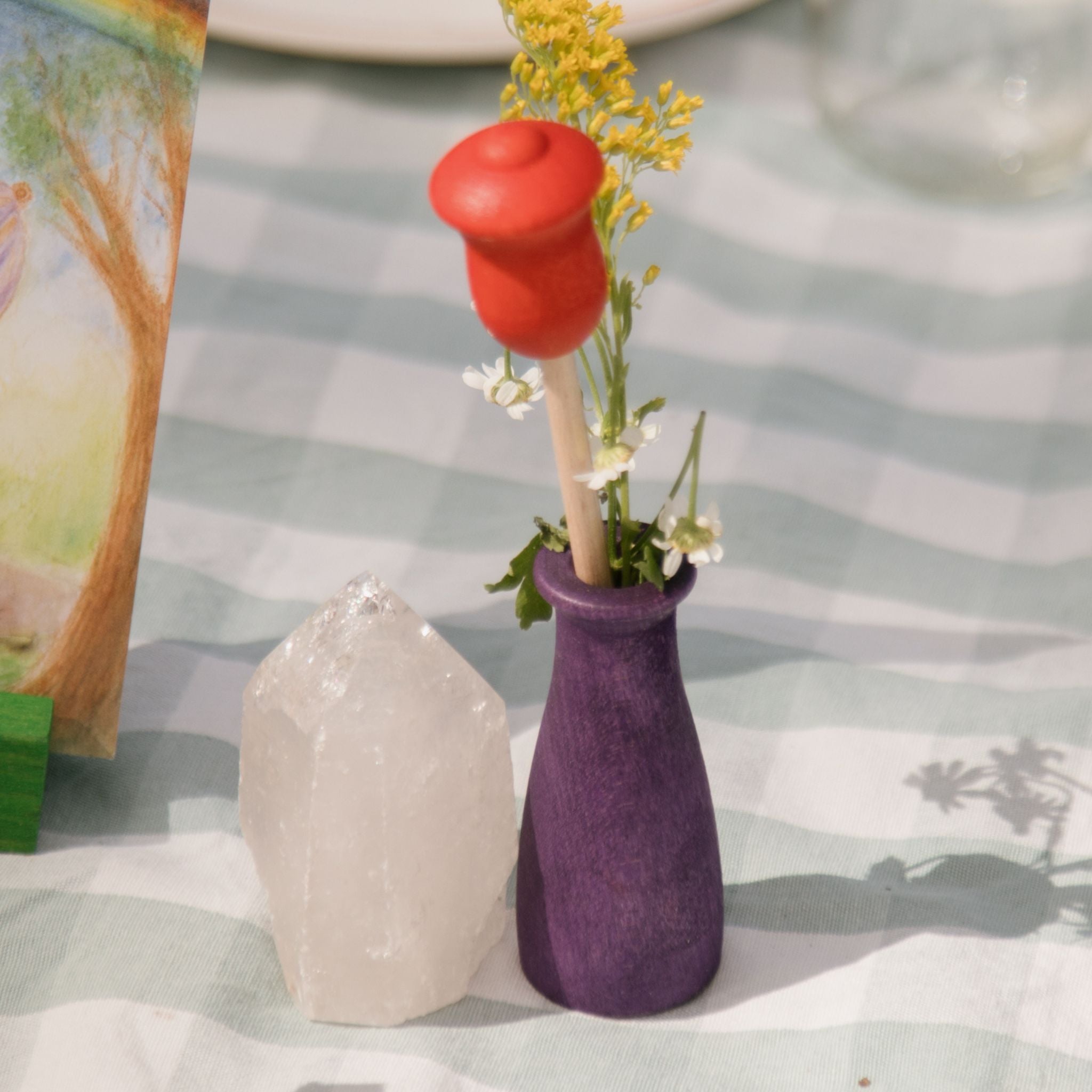 Grapat Your Day - Vase & Flower Pieces