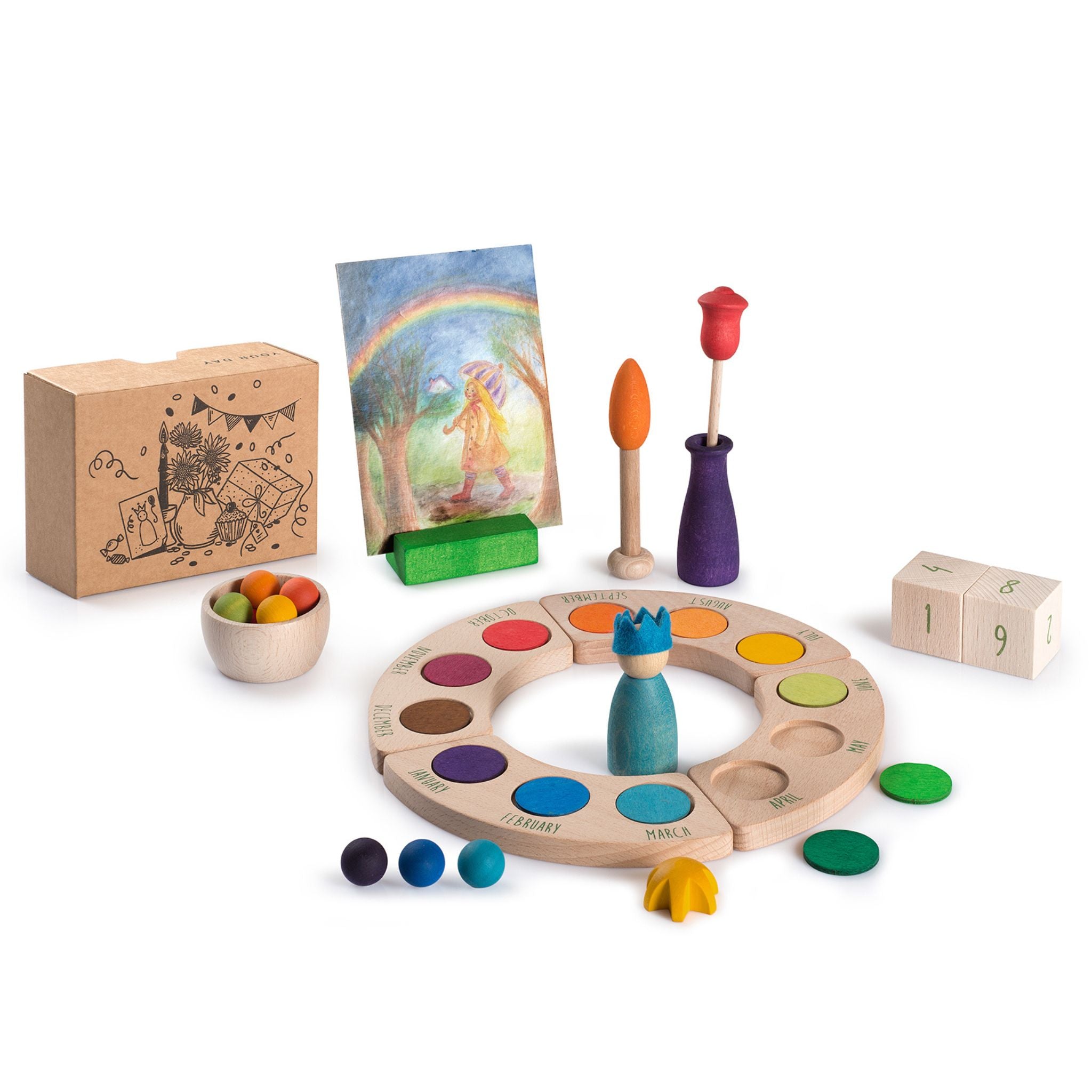 Grapat Your Day - With Packaging & Other Grapat Pieces