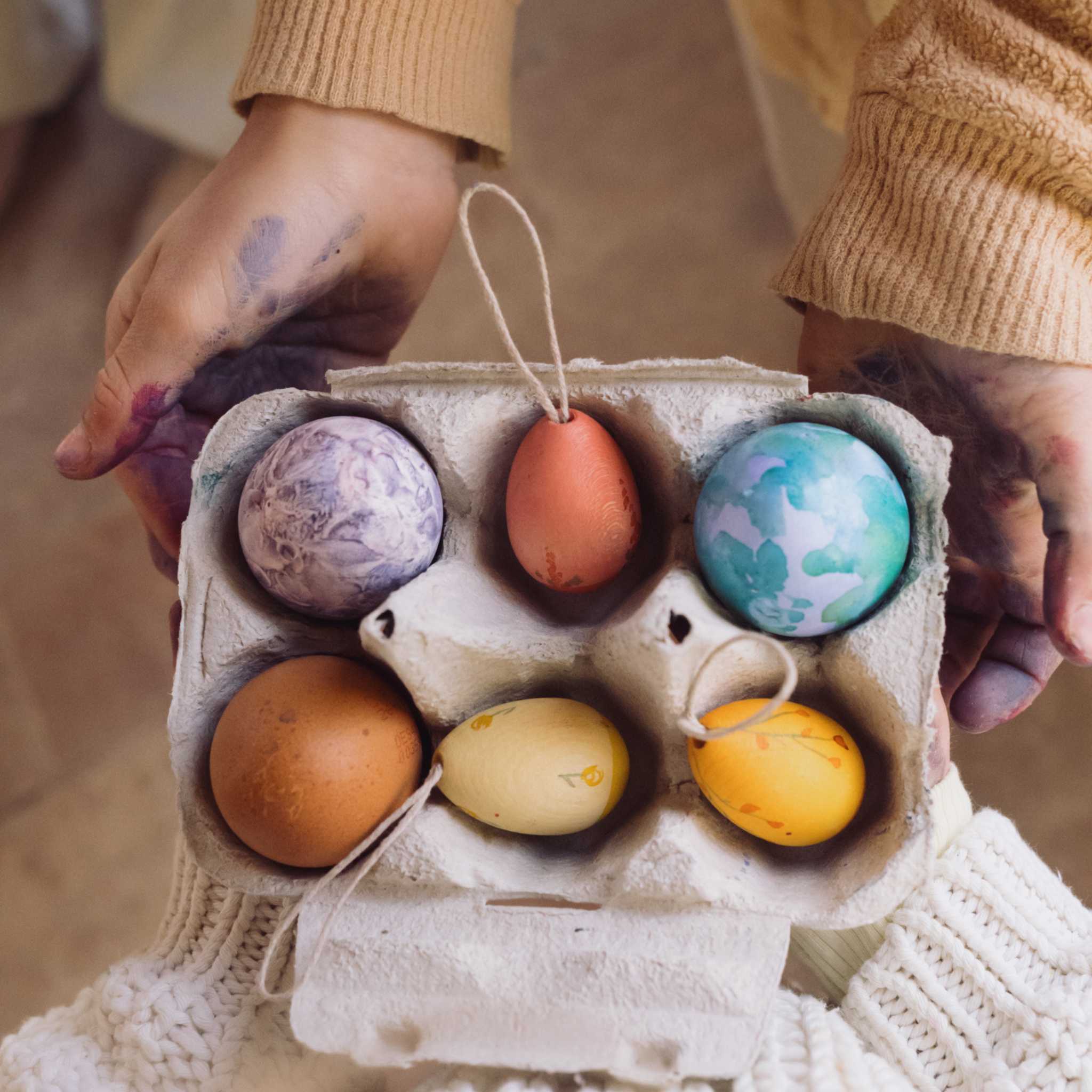 Grapat Sunrise Eggs - In Egg Box