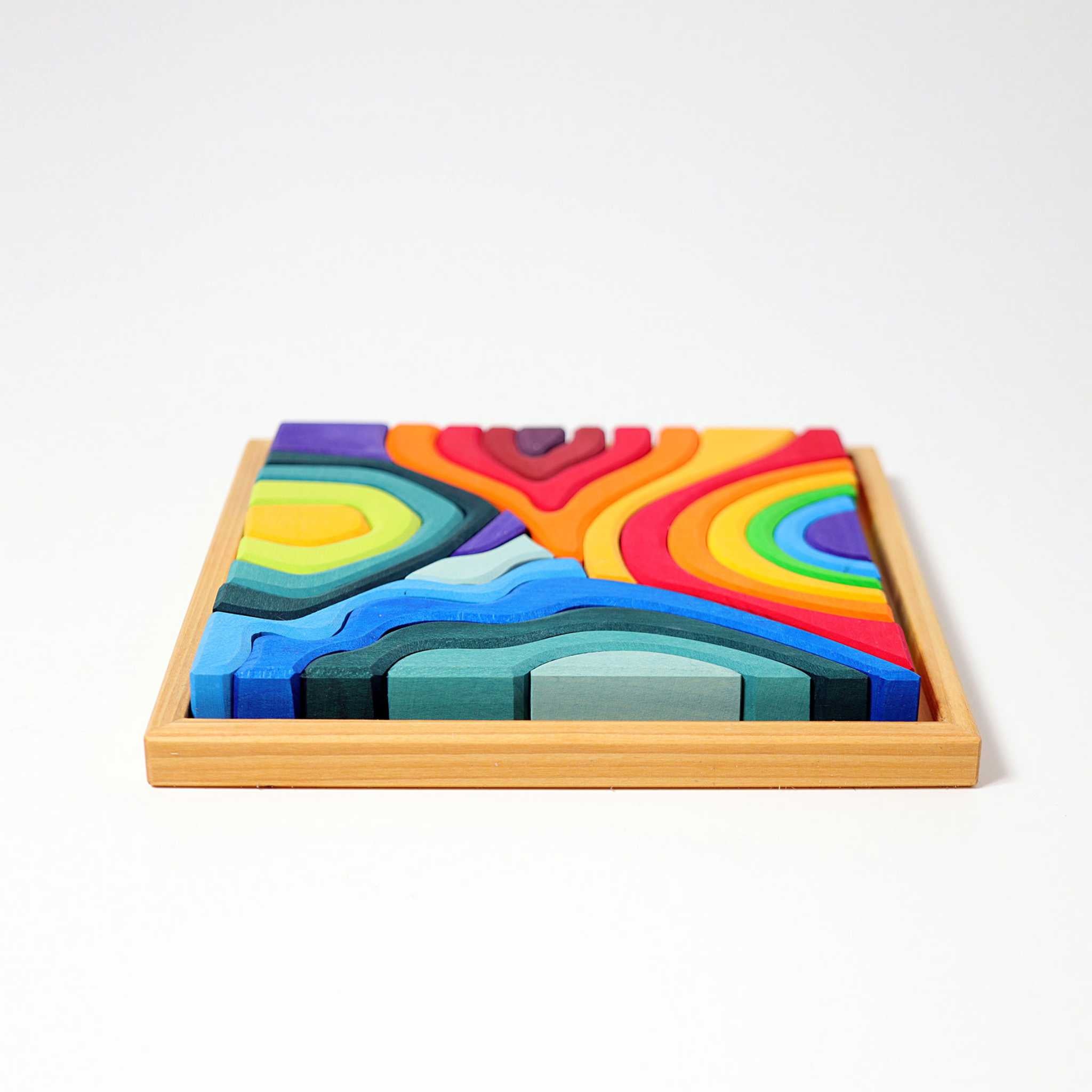 Grimm's Four Elements Building Set Side On