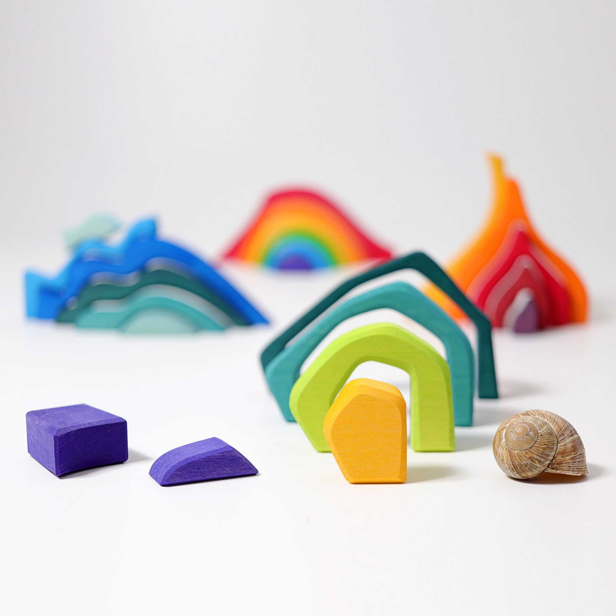 Grimm's Four Elements Building Set -Styled