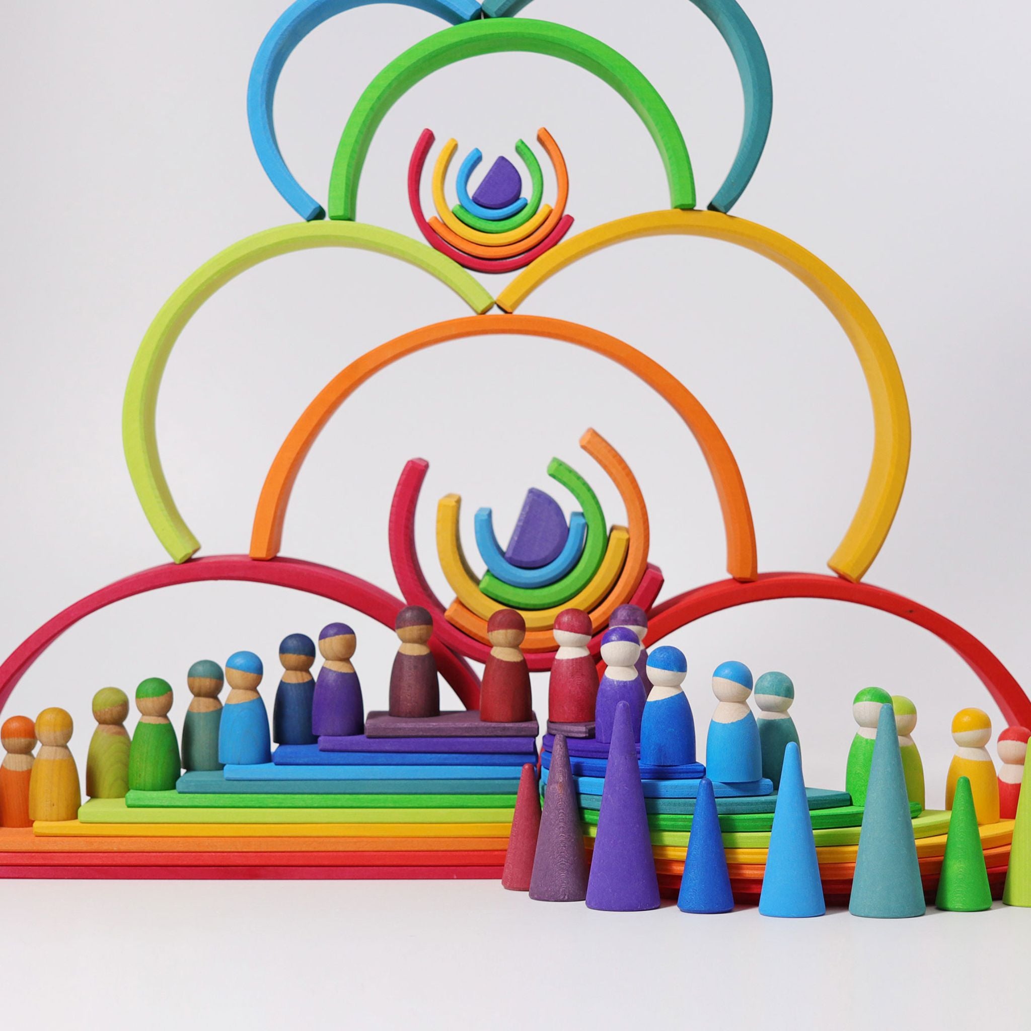 Grimm's Large Rainbow With Rainbow Friends and Rainbow Forest