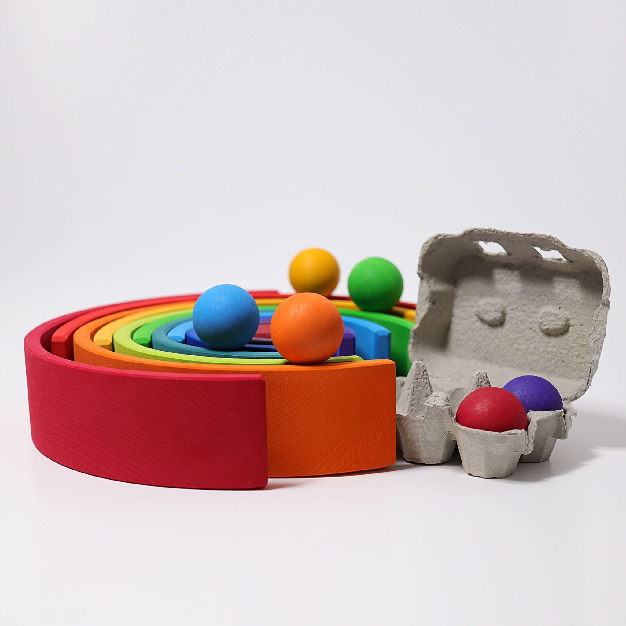 Grimm's Large Rainbow with Rainbow Balls