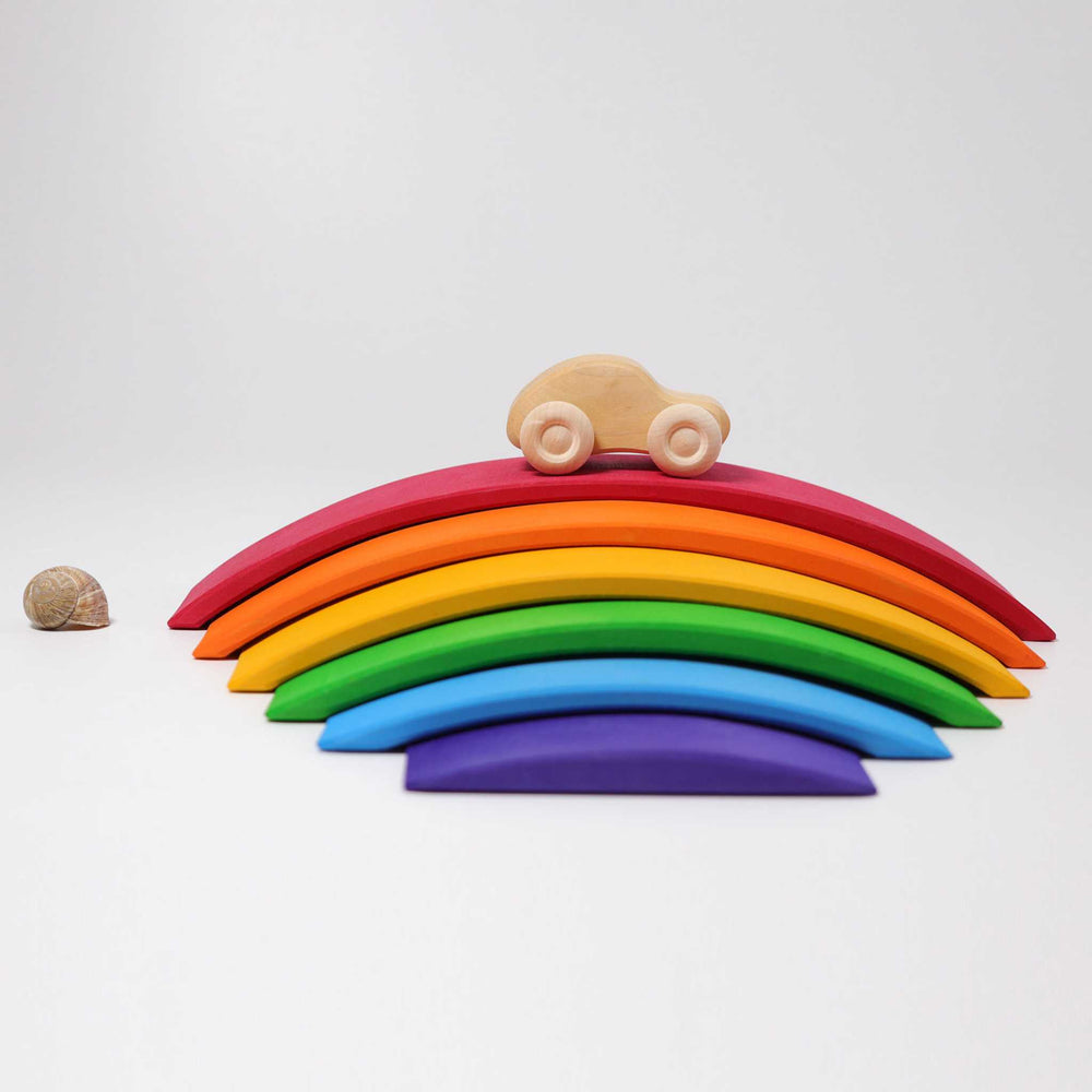 Grimm's Wooden Rainbow Bridge | Oskoe