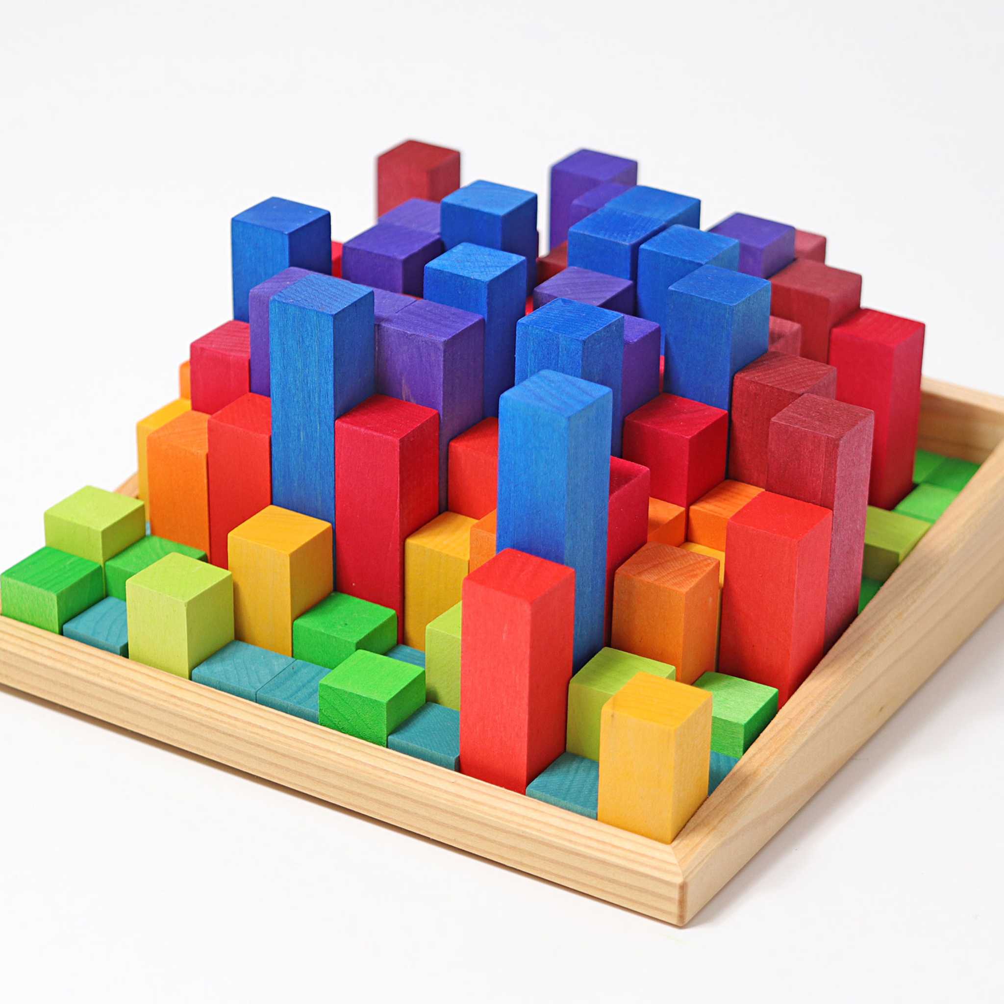 Grimm's Small Stepped Counting Blocks