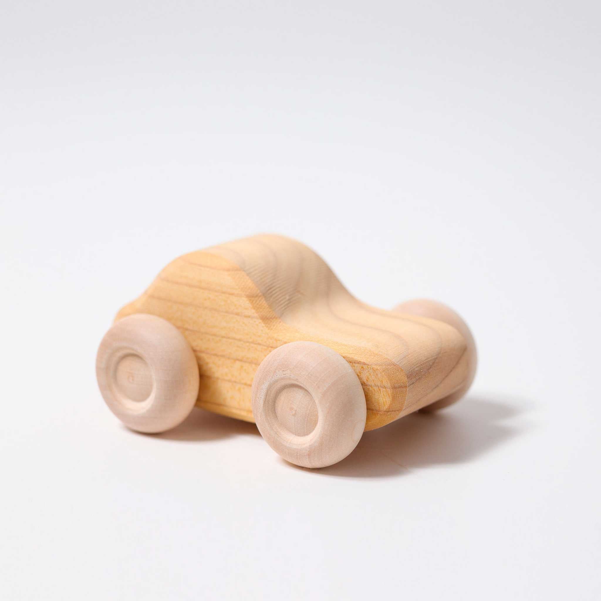 Grimm's Six Wooden Car Front On