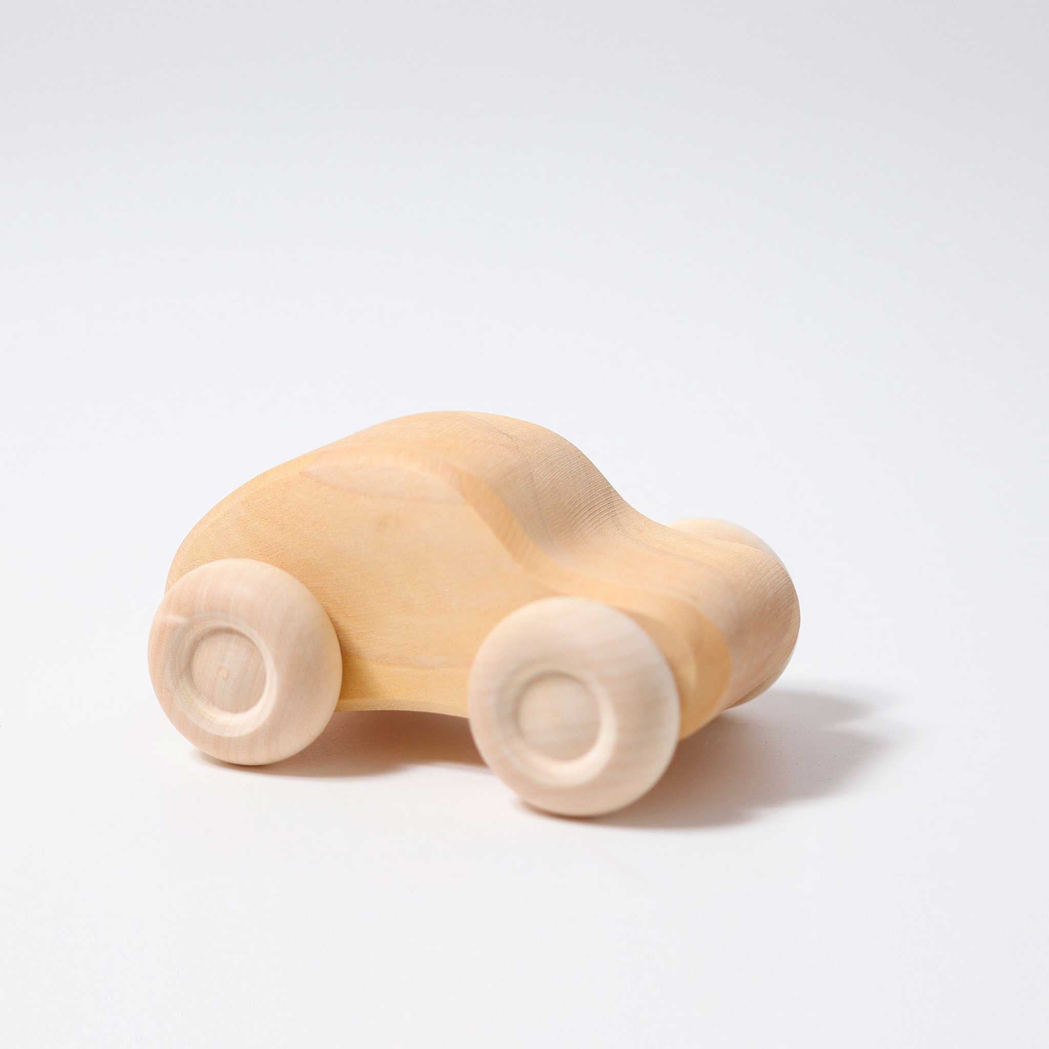 Grimm's Six Wooden Cars - One Design