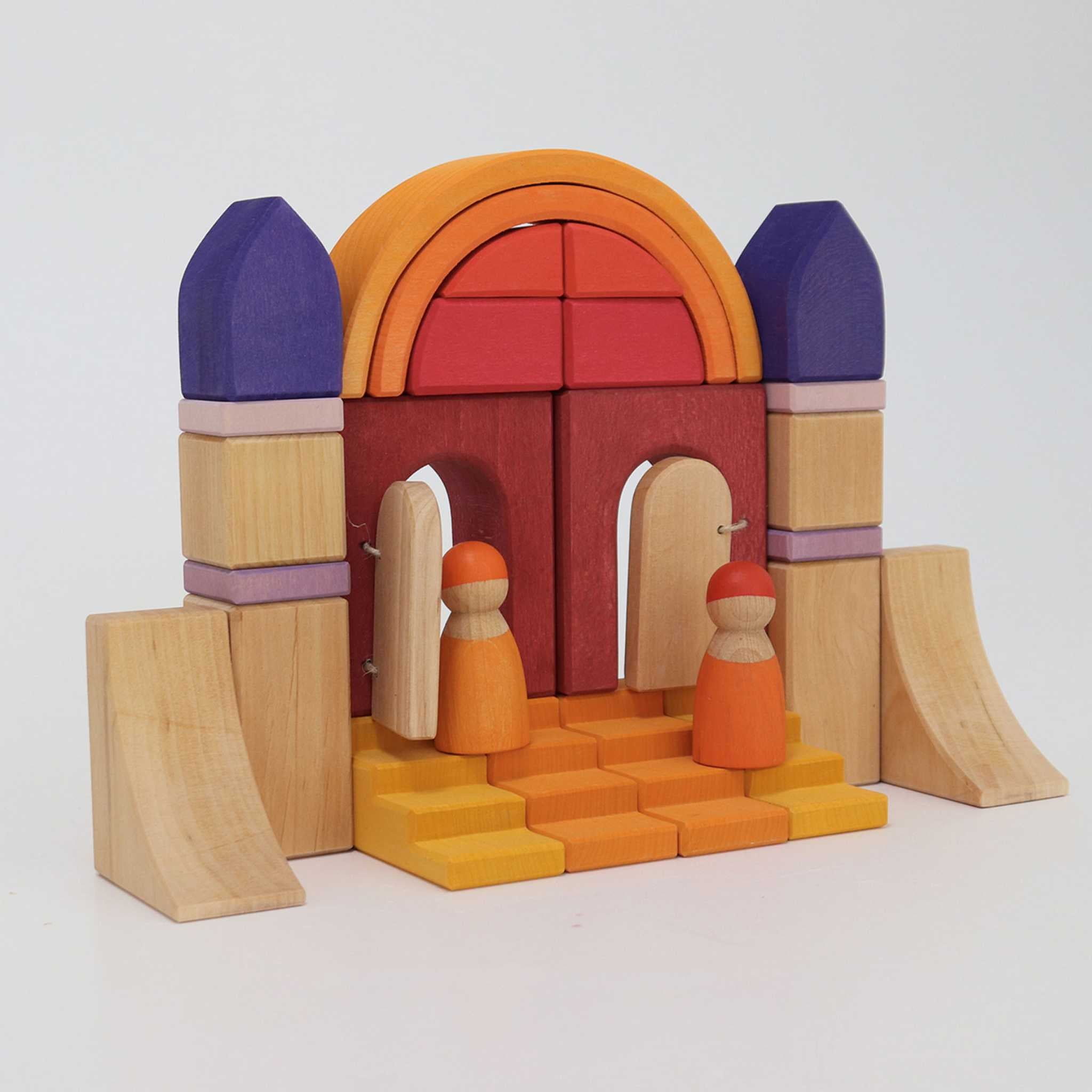 Grimm's Building World - Dessert Sands - Building And People