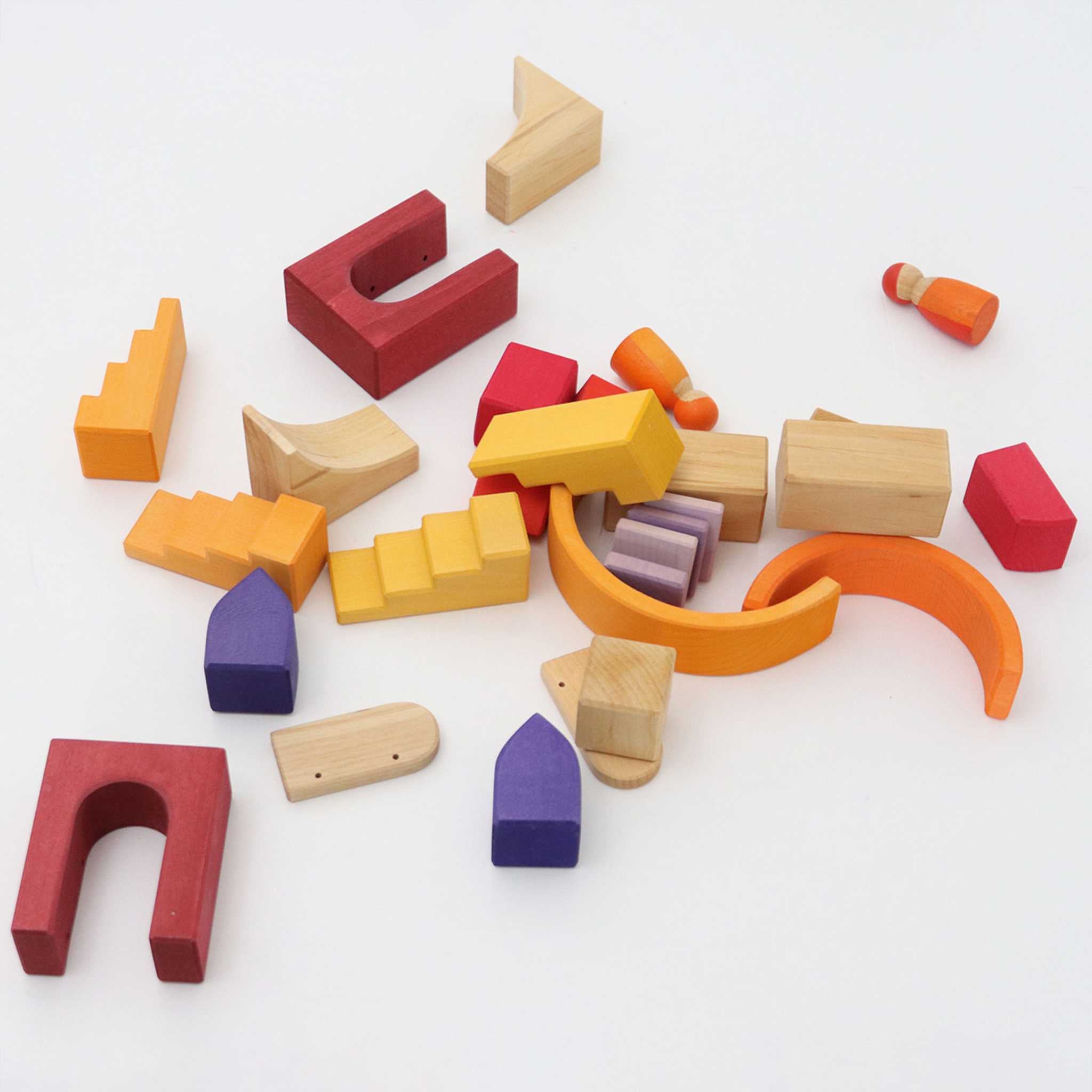 Grimm's Building World - Dessert Sands - Scattered