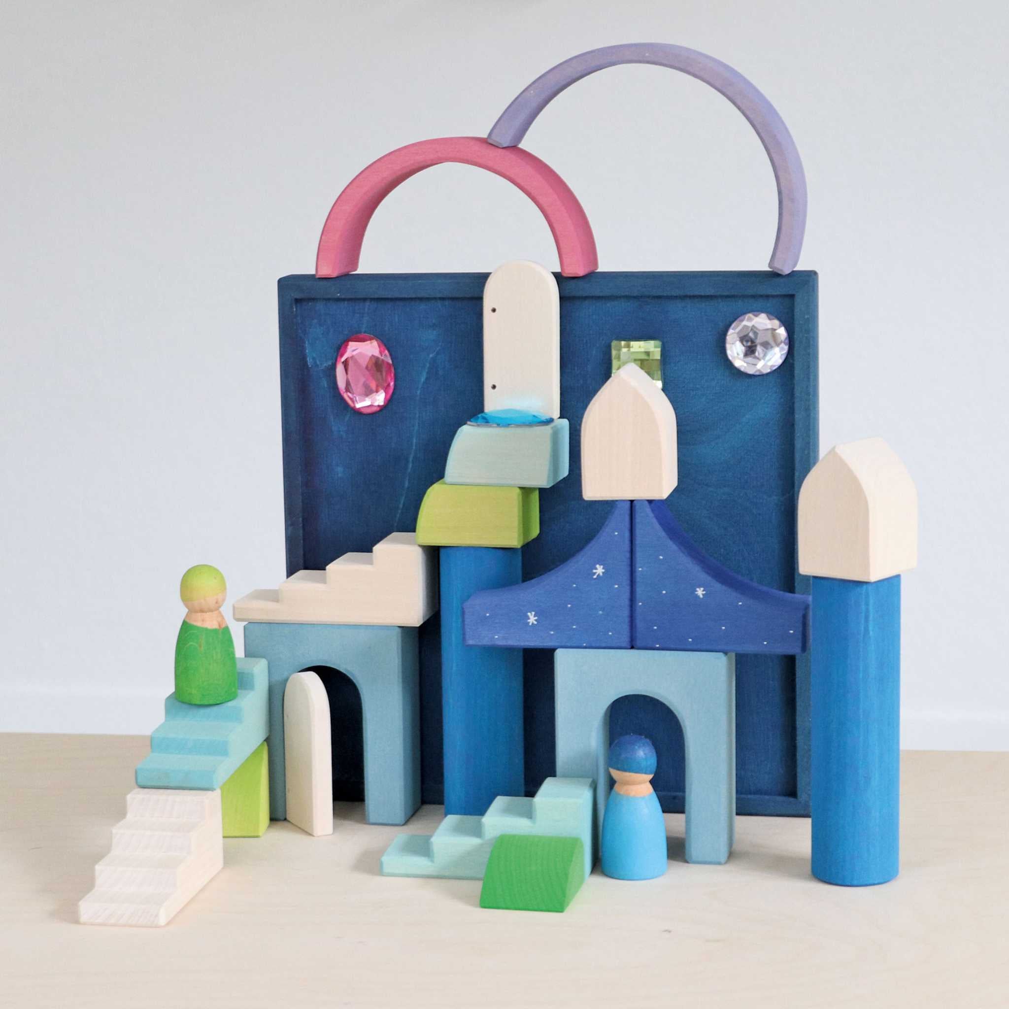 Grimm's Polar Light Play Building World Set 