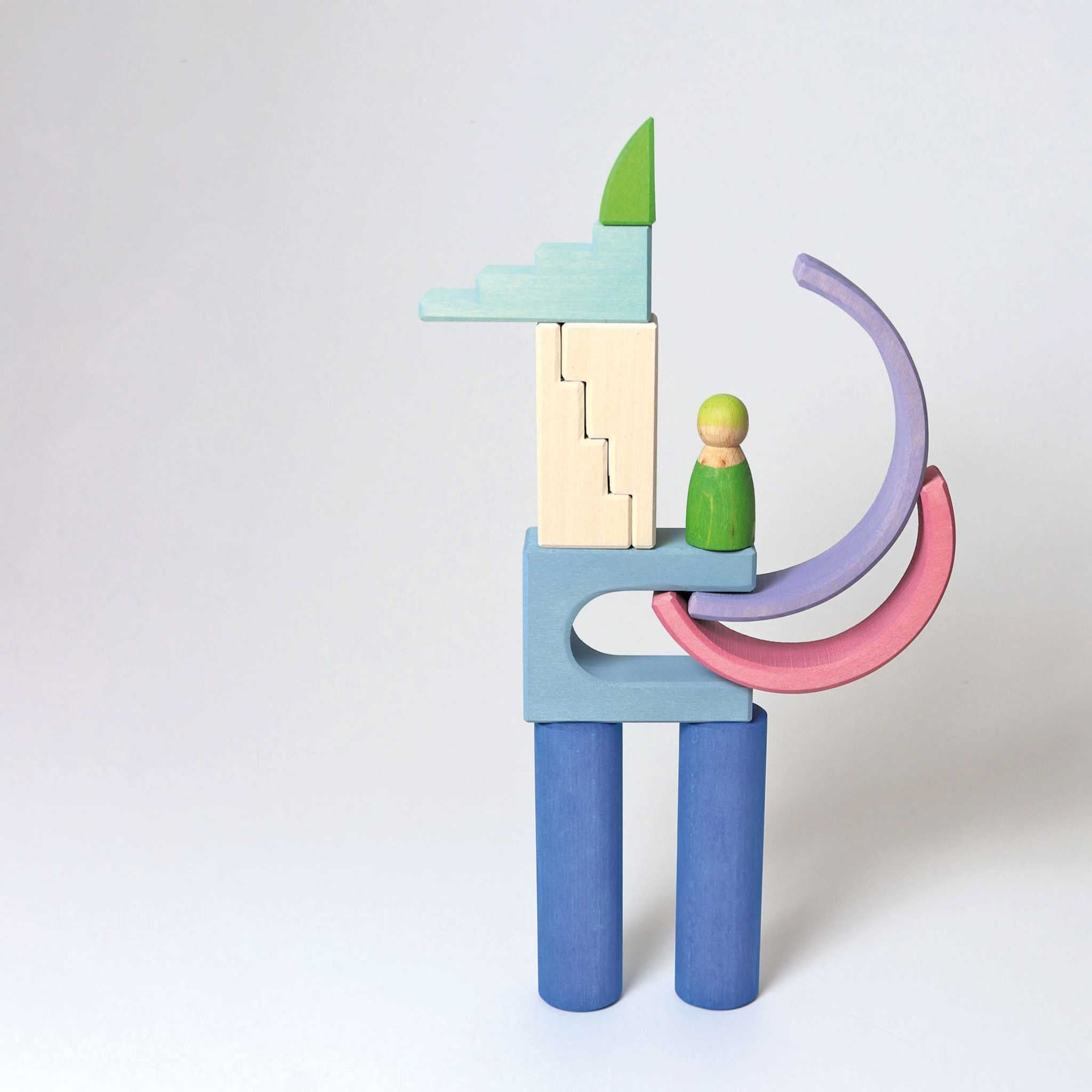 Grimm's Polar Light Play Building World Set - Character And Person