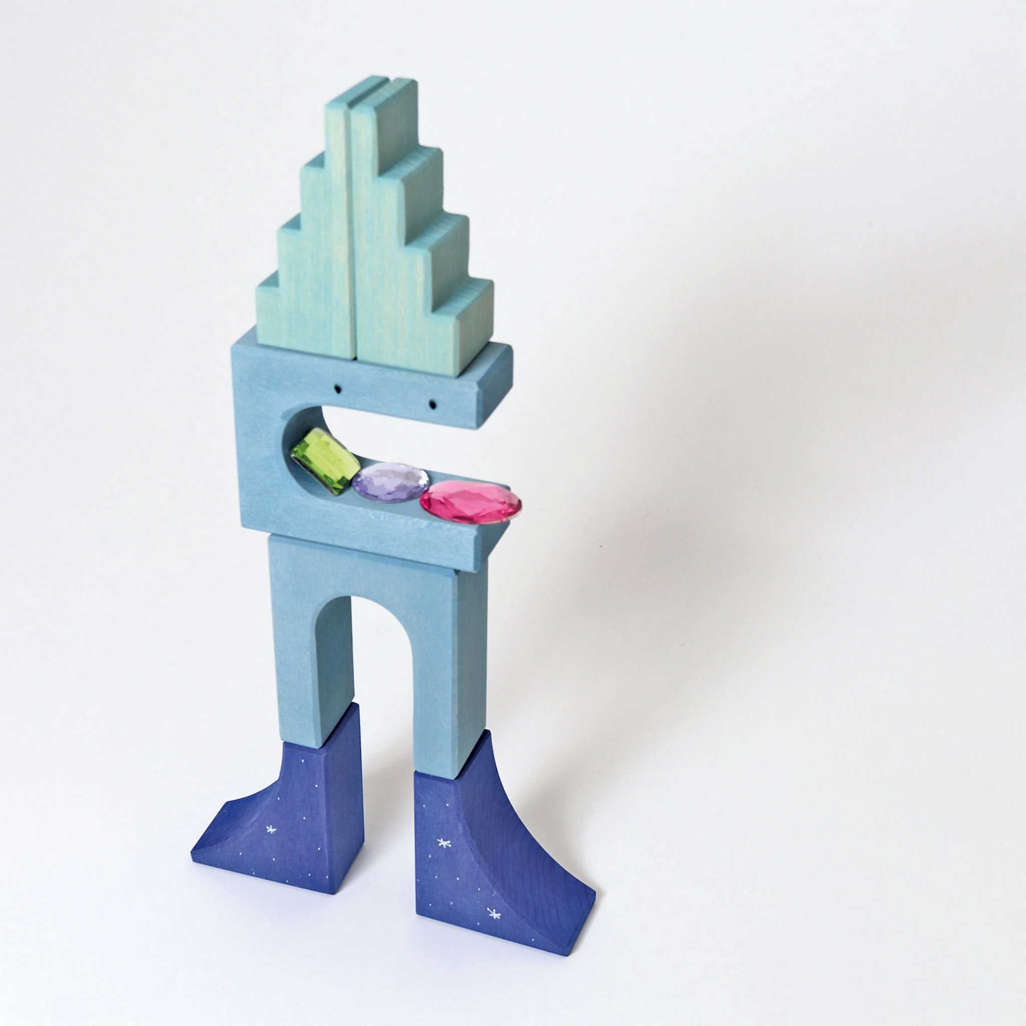 Grimm's Polar Light Play Building World Set 