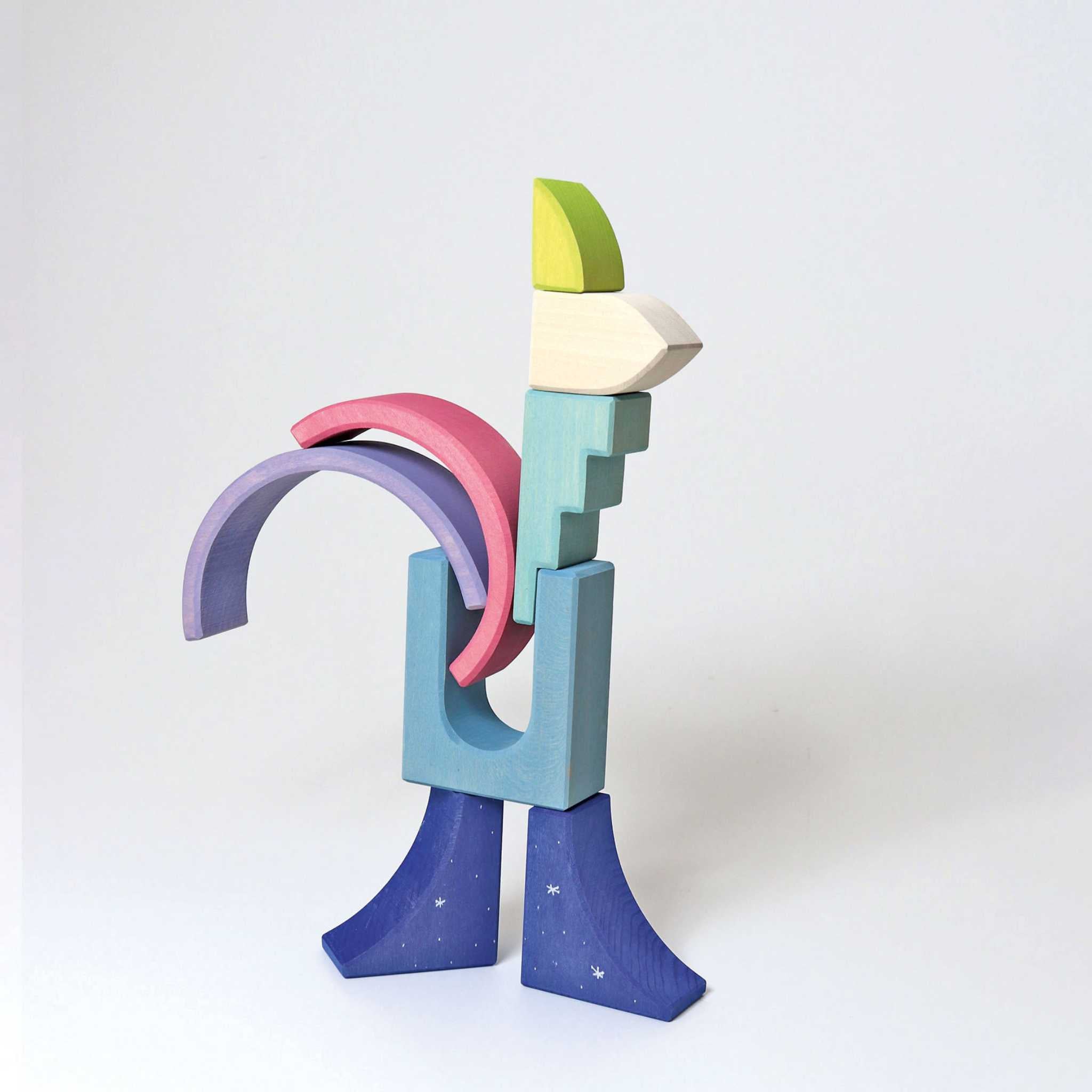 Grimm's Polar Light Play Building World Set  - Character