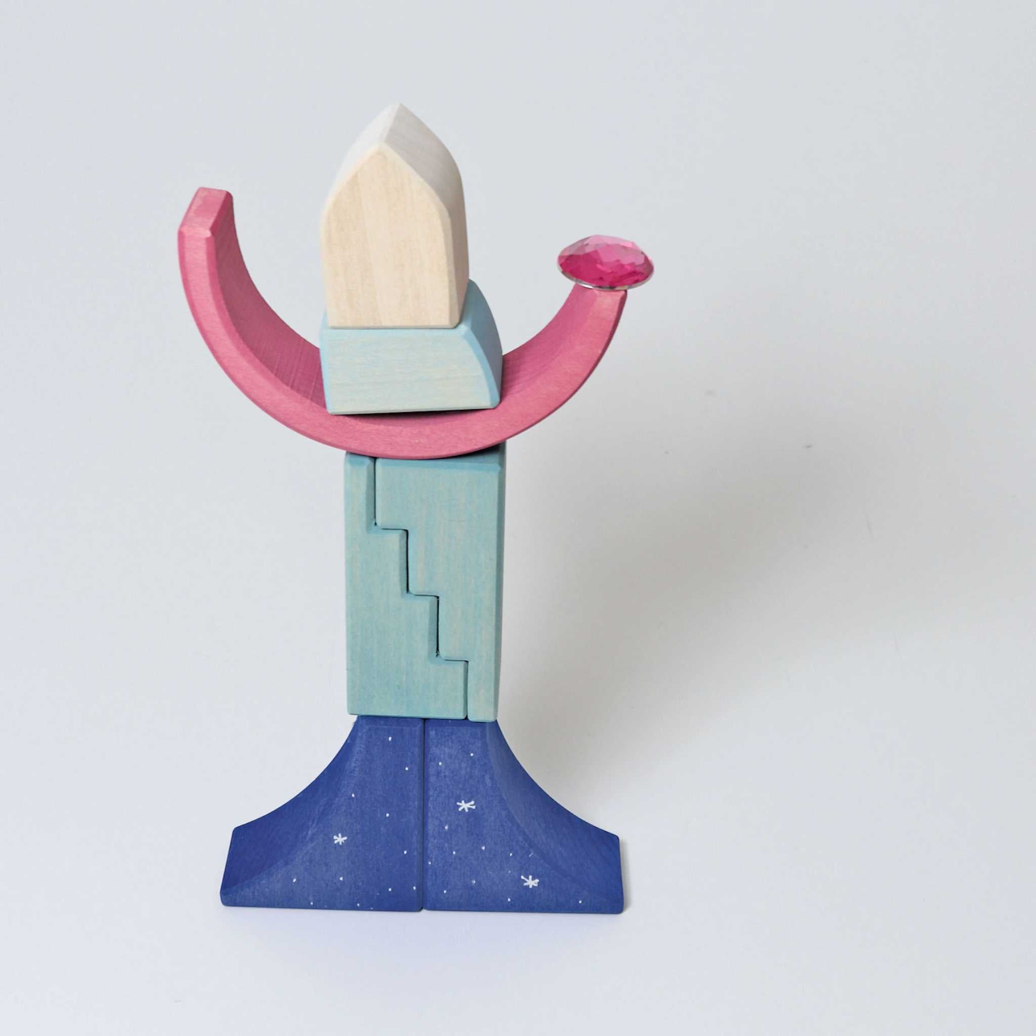 Grimm's Polar Light Play Building World Set - Character