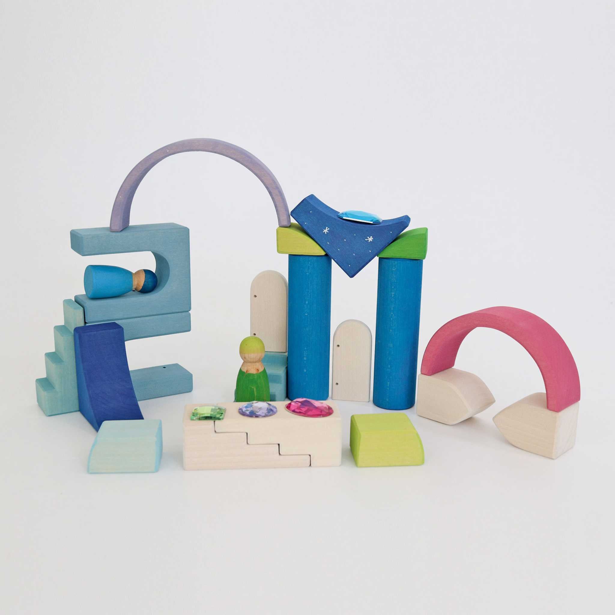 Grimm's Polar Light Play Building World Set  - Design