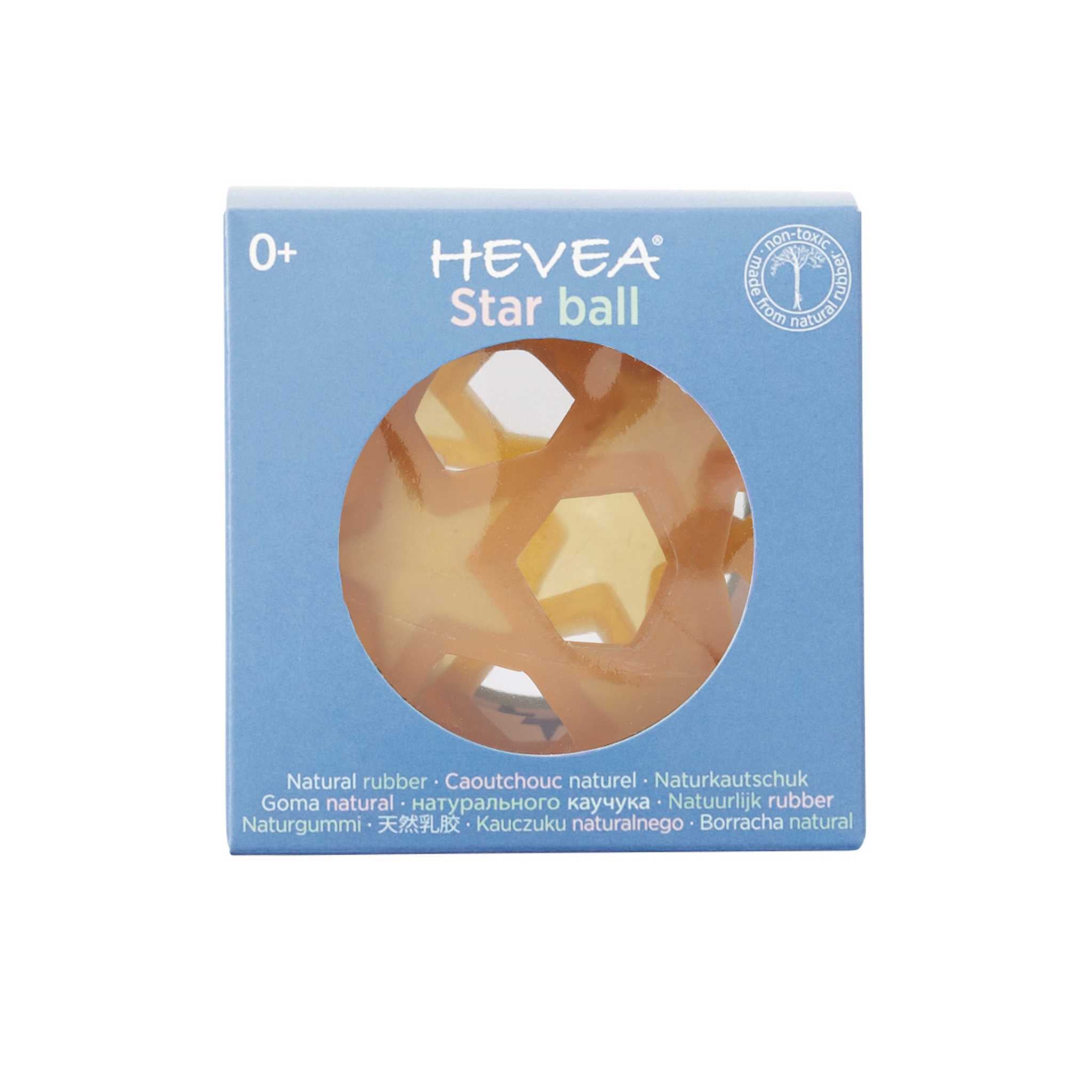 Hevea Star Activity Ball Packaging 