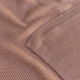 Hvid Felix Merino Wool Blanket in Rose Material Detail Close Up