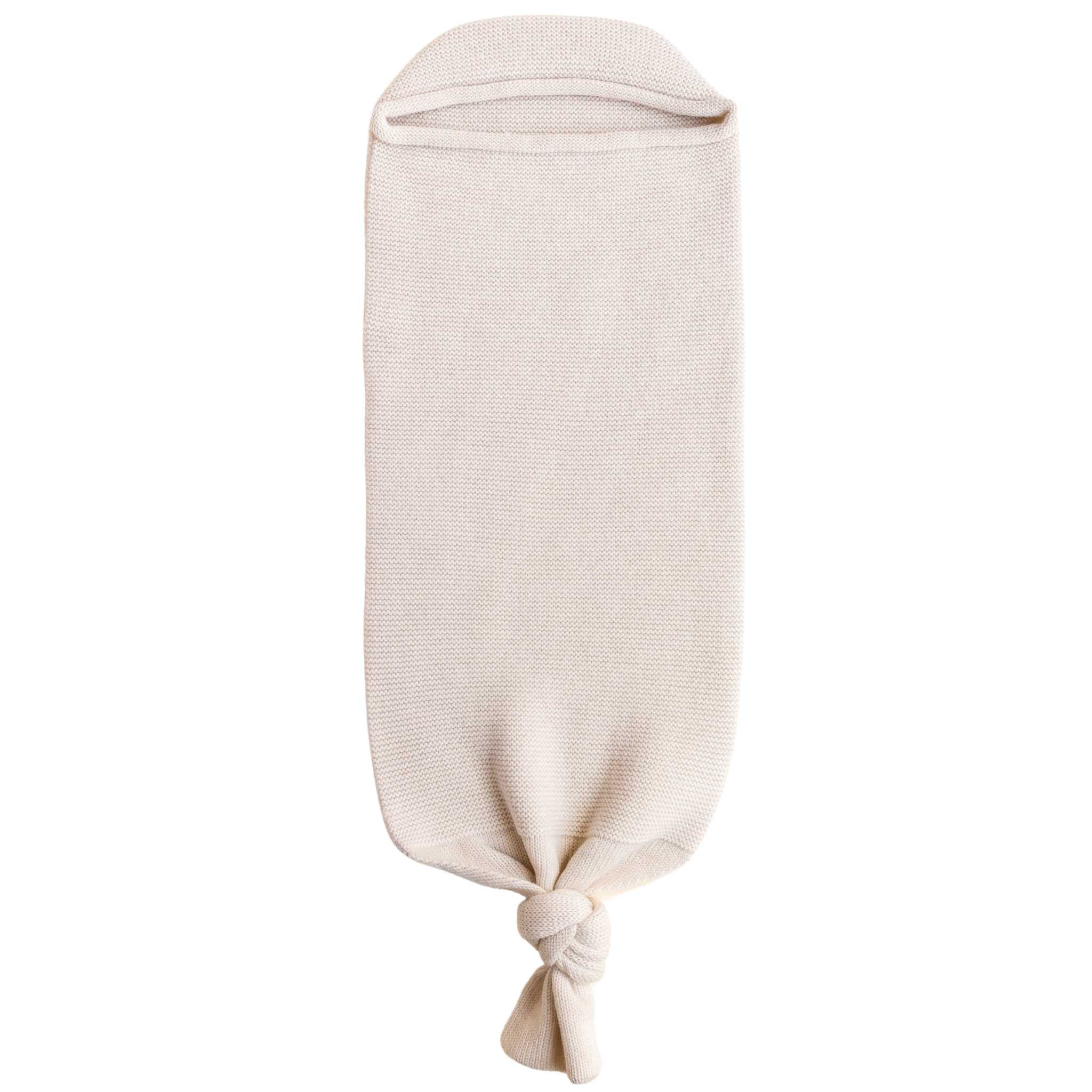 Hvid Merino Wool Cocoon In Cream - Main Image