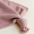 Hvid Tokki Teddy Comforter Blush Knot Detail