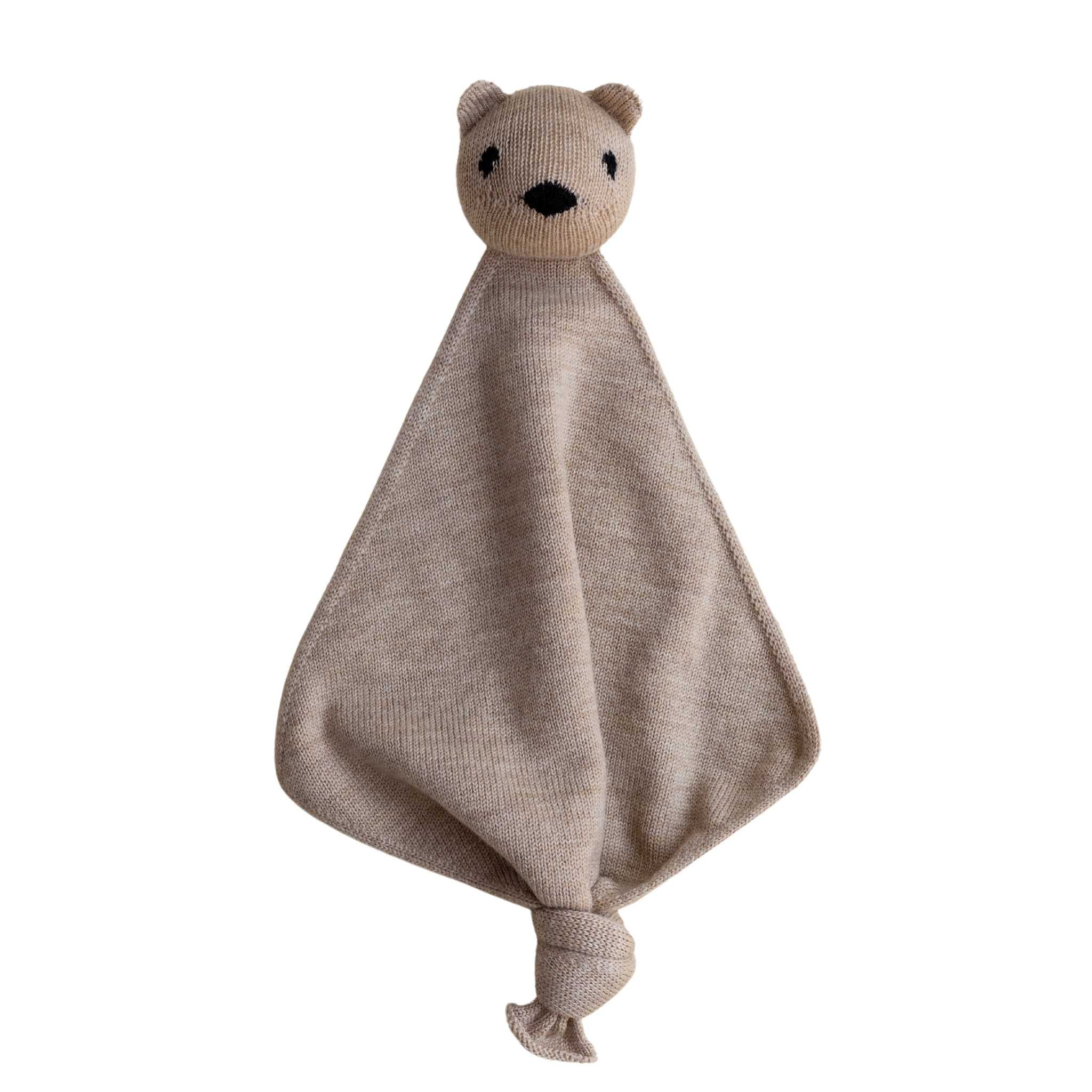 Hvid-Tokki-Teddy-Comforter-Sand