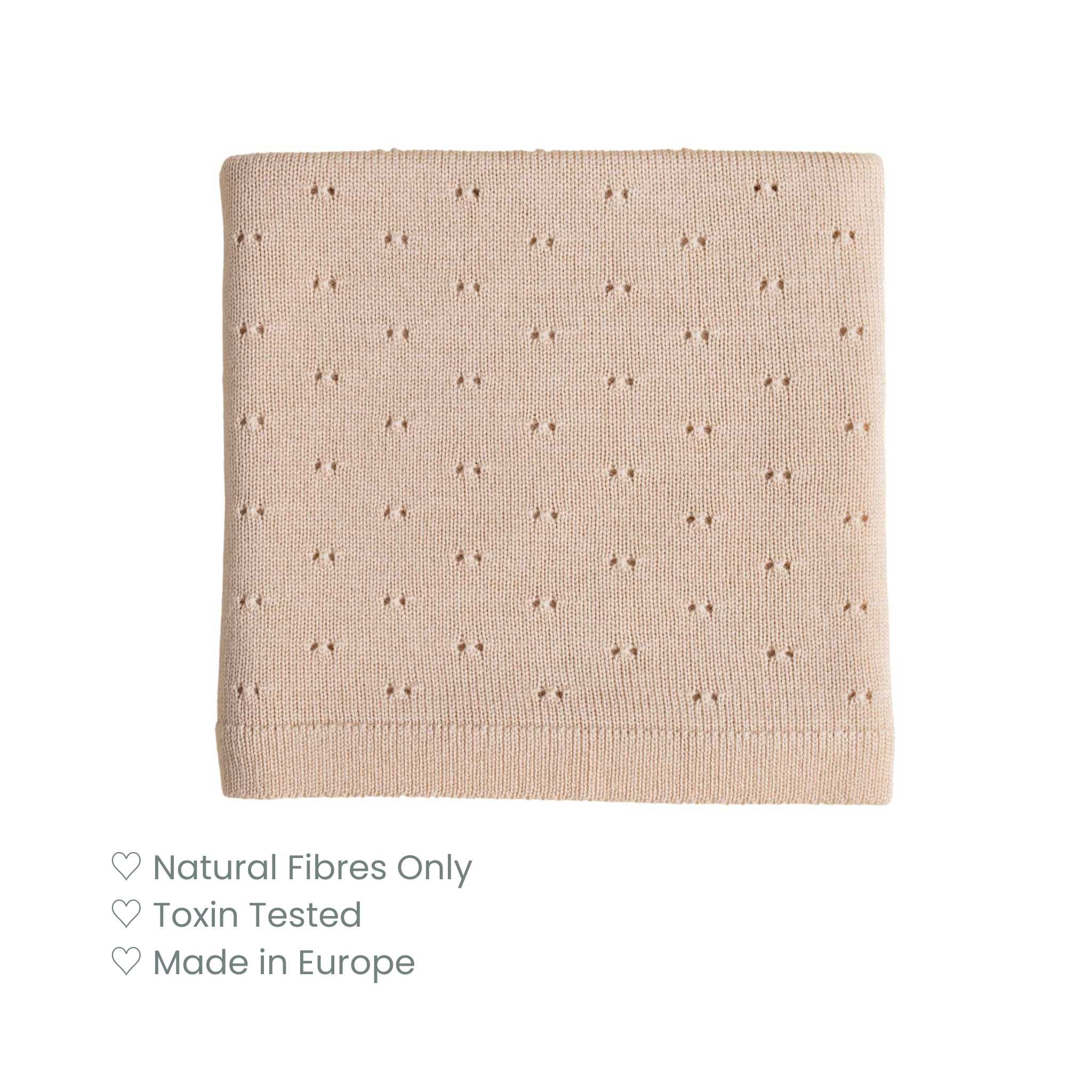 Hivid Baby Blanket - Bibi Oat