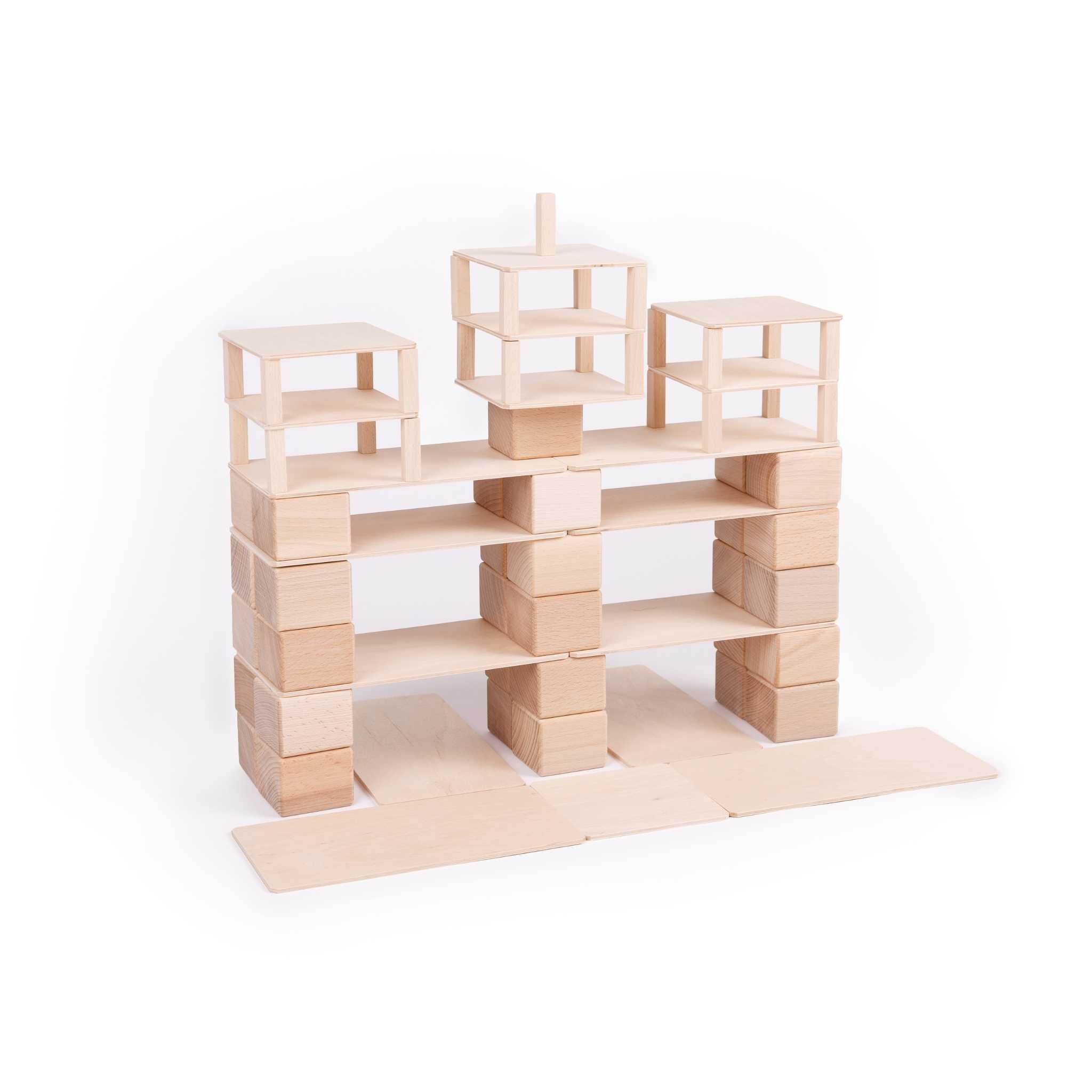 Just Blocks Baby Set 68 Pieces Configuration 