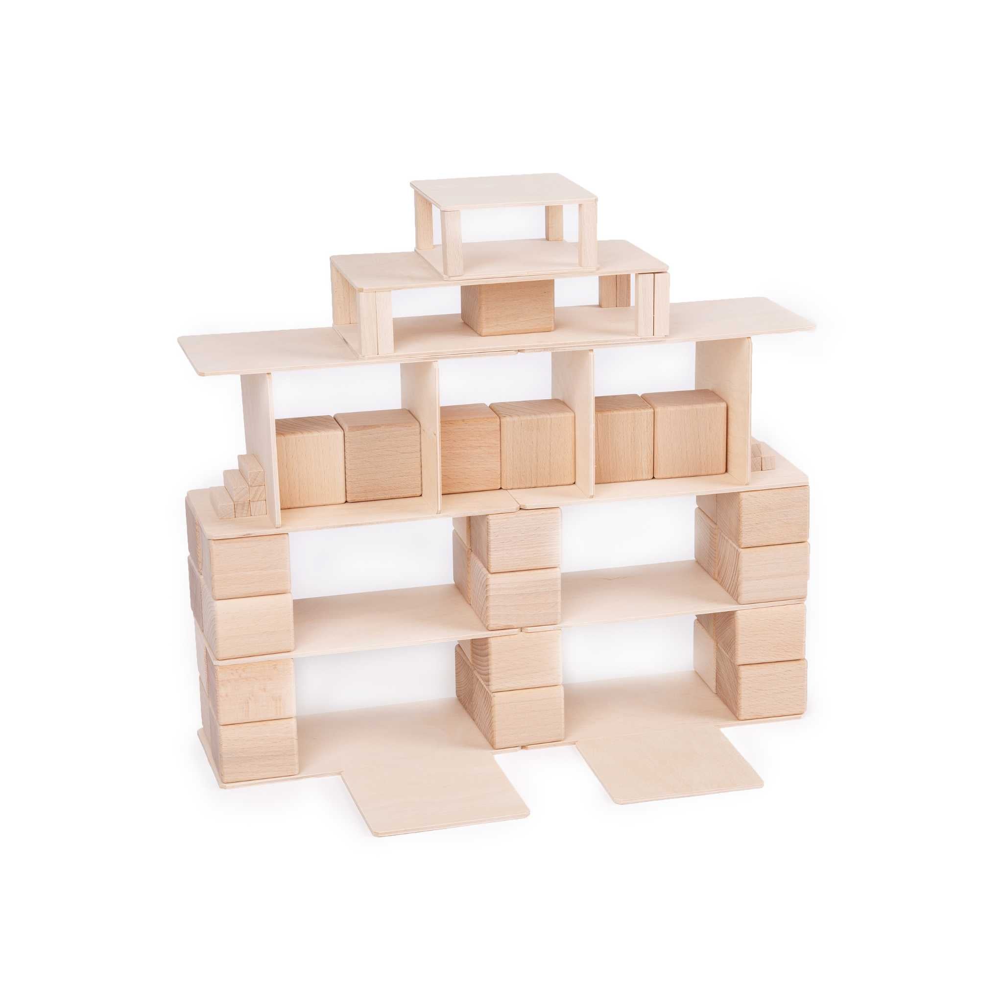 Just Blocks Baby Set 68 Pieces Configuration Example