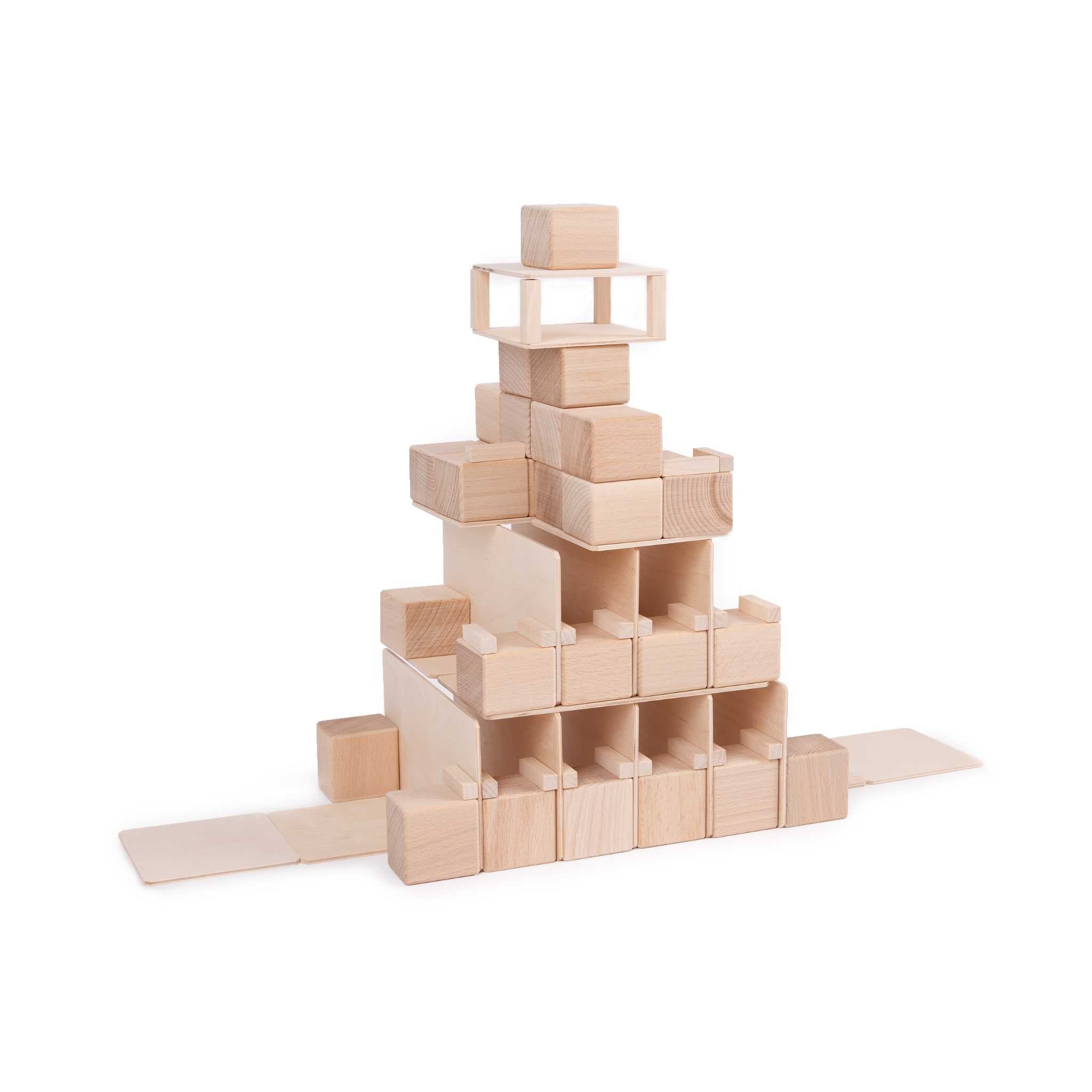 Just Blocks Baby Set 68 Pieces Configuration Example 