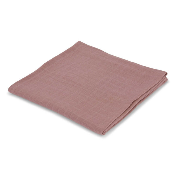 Konges Slojd Big Muslin Swaddle Burlwood Main Image