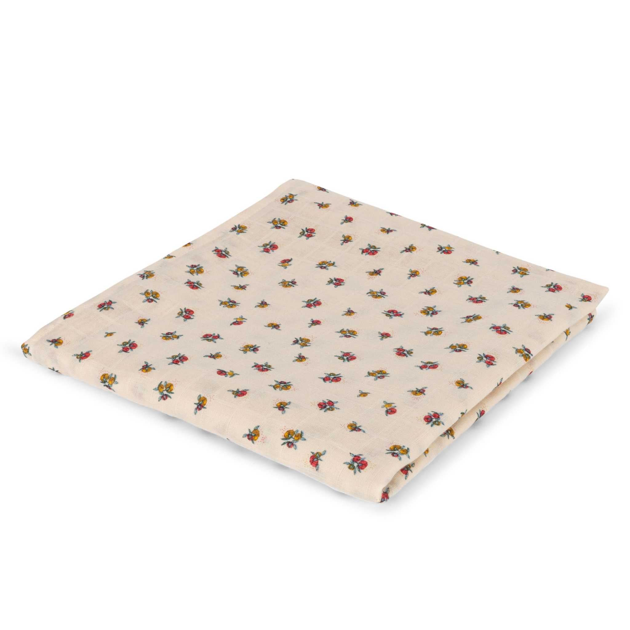 Konges Slojd Big Muslin Swaddle - Peonia - Main Image