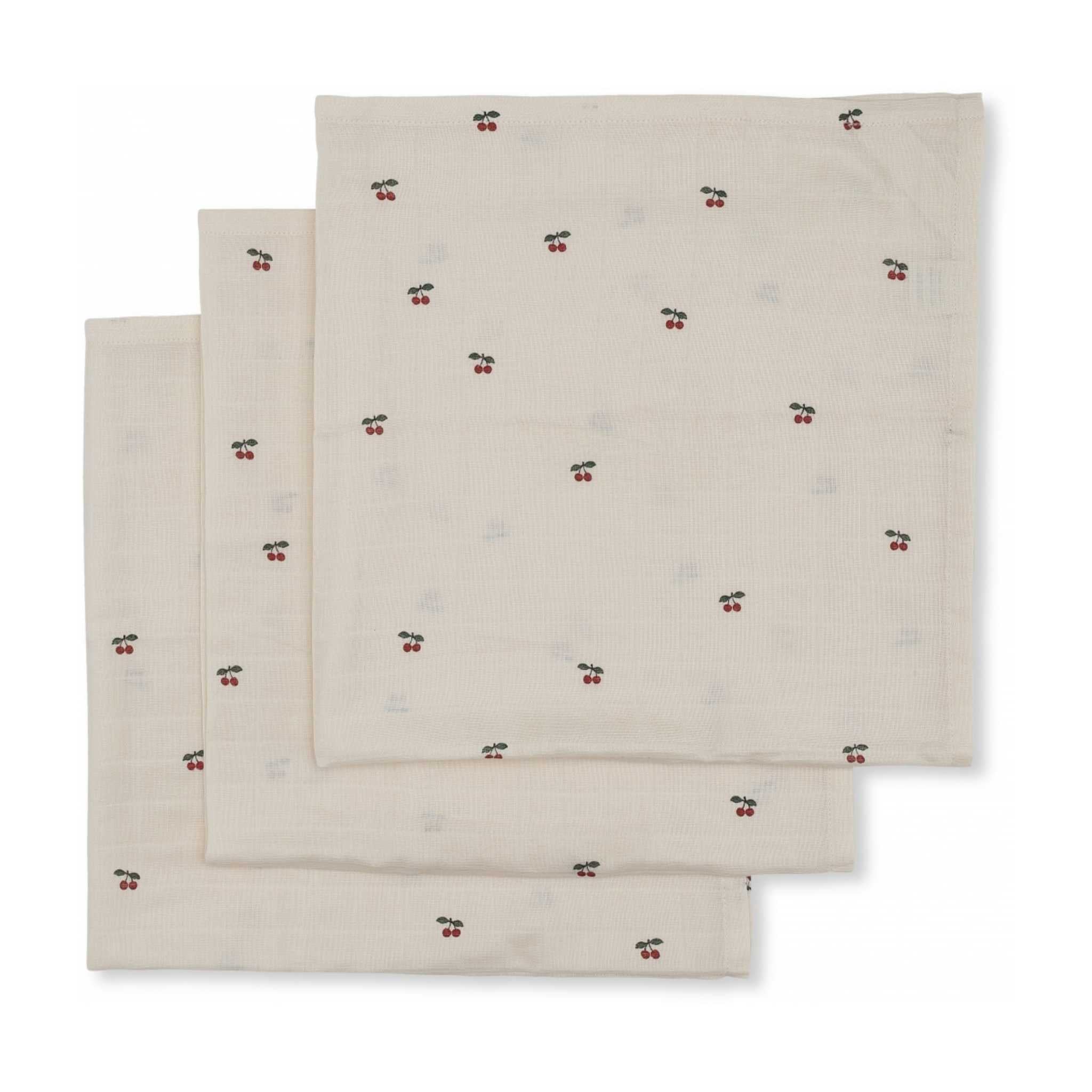 Konges Slojd Cherry Muslins Opened Up 