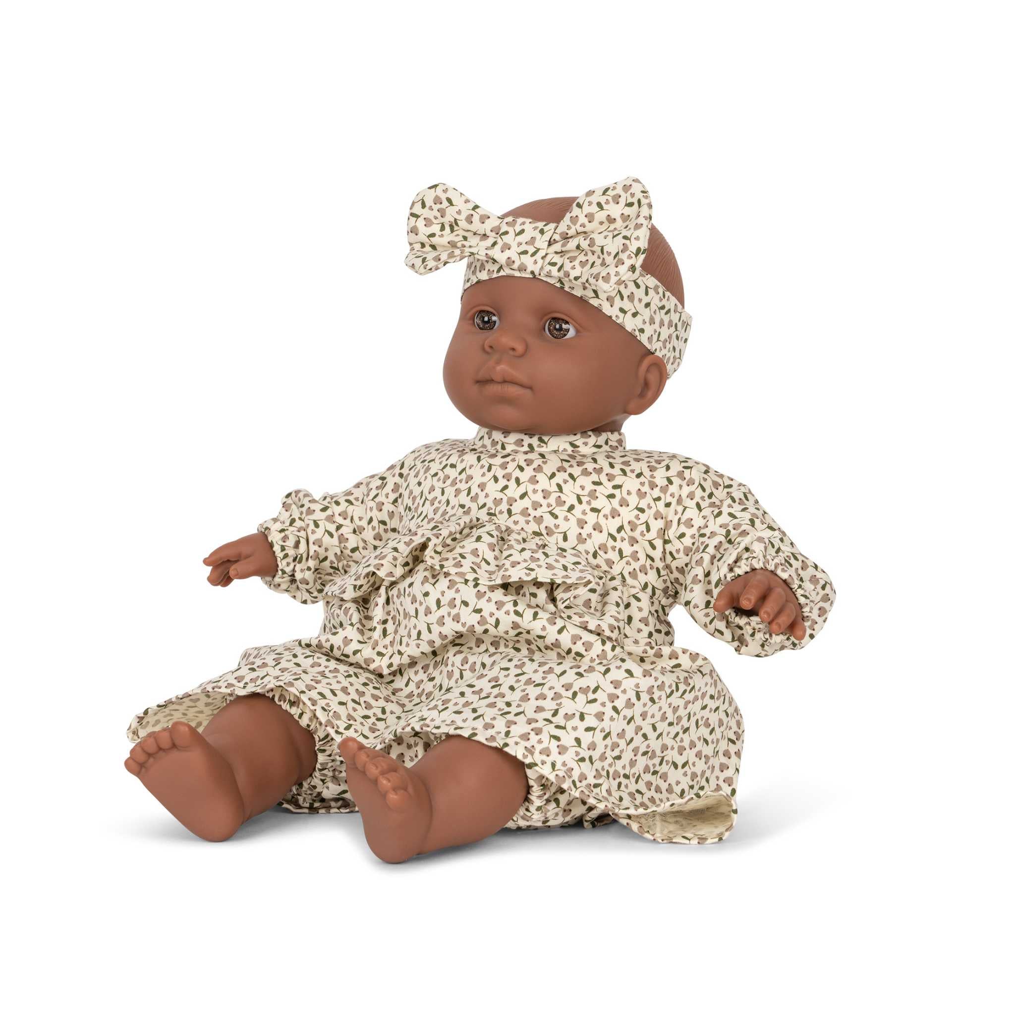 Doll Dressed In Konges Slojd Dolls Nursery Set in Milk Tank