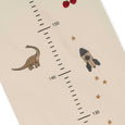 Konges Slojd How Tall Am I Now Height Chart Embroidery Detail 