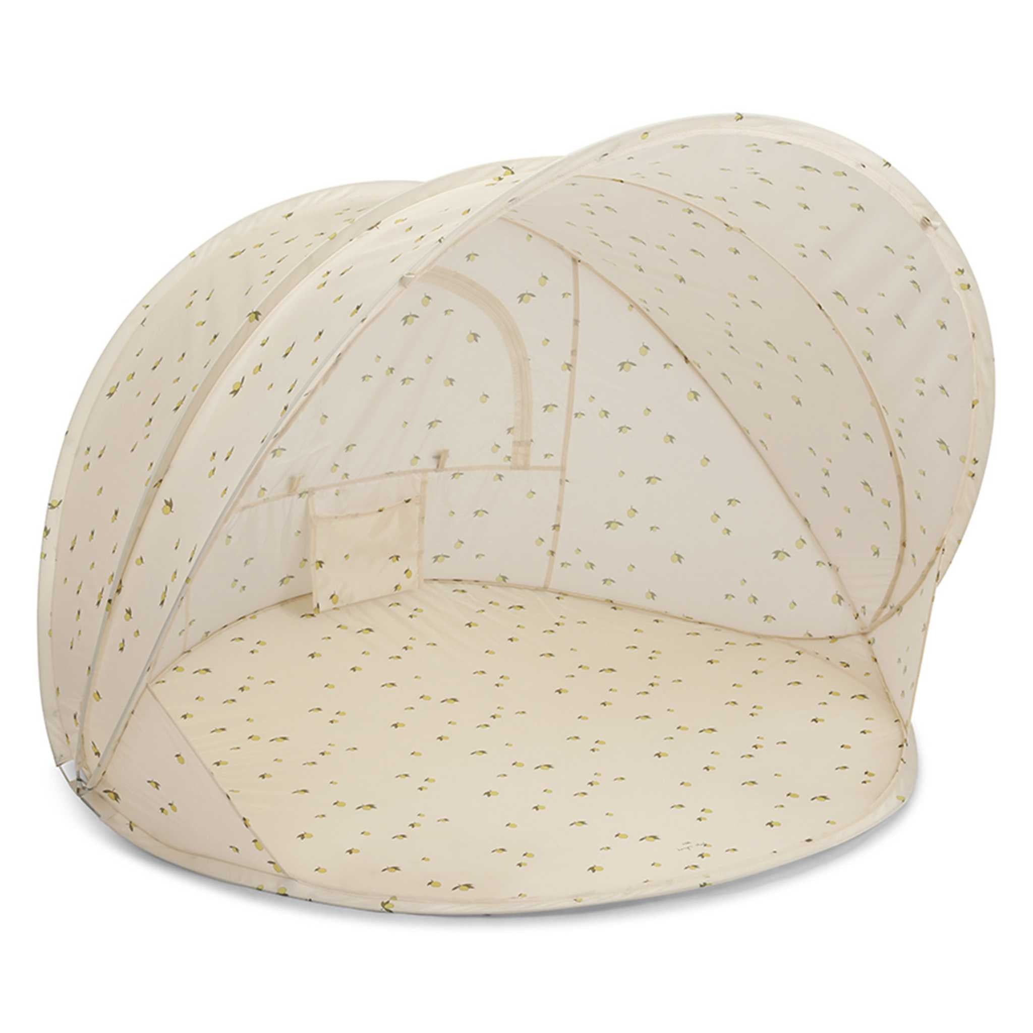 Konges Slojd Pop Up Beach Tent  - Lemon (UV50+)