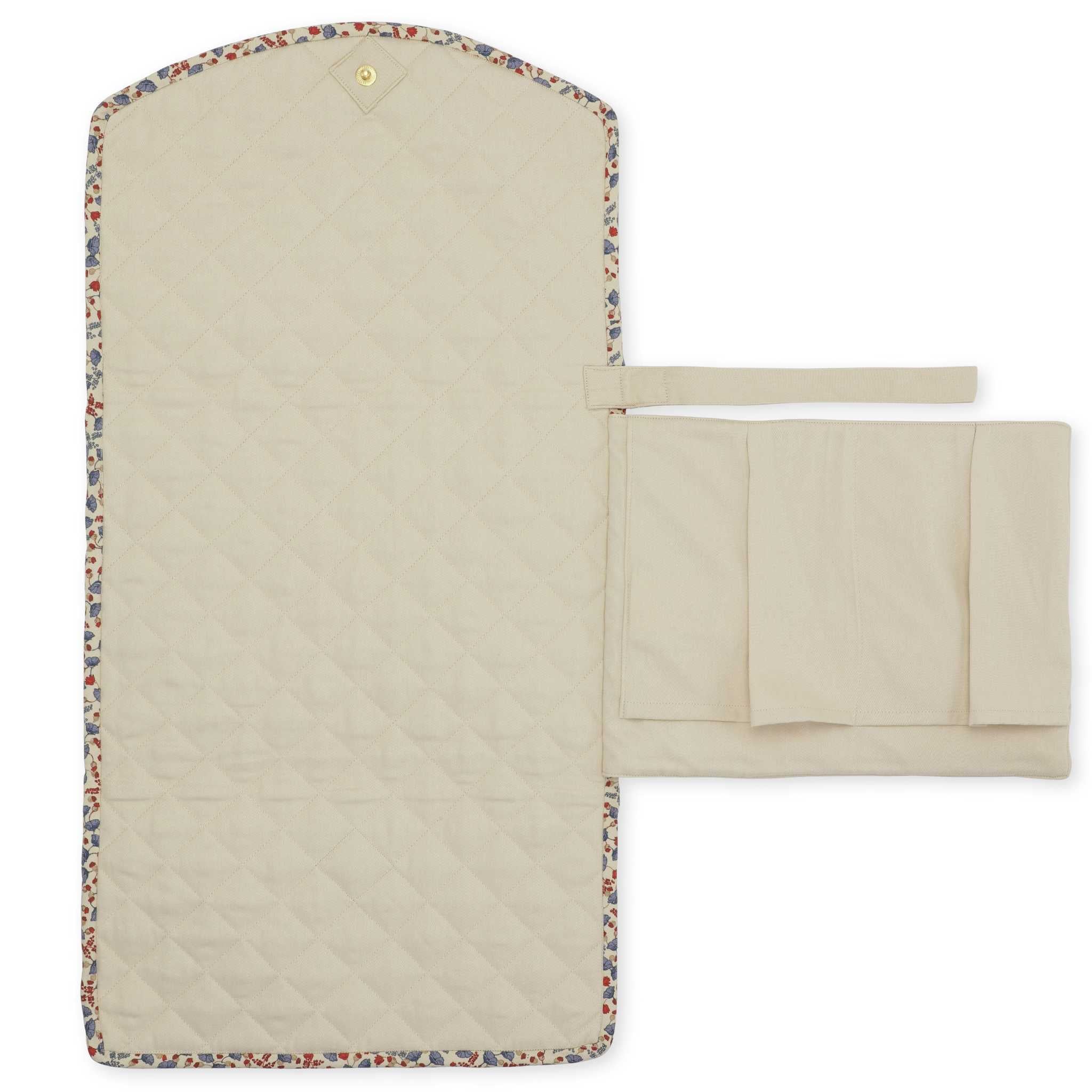 Konges Slojd Marche De Fleur Changing Pad Opened Up