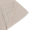 Konges Slojd Pointelle Blanket - Off White Close Up Detail