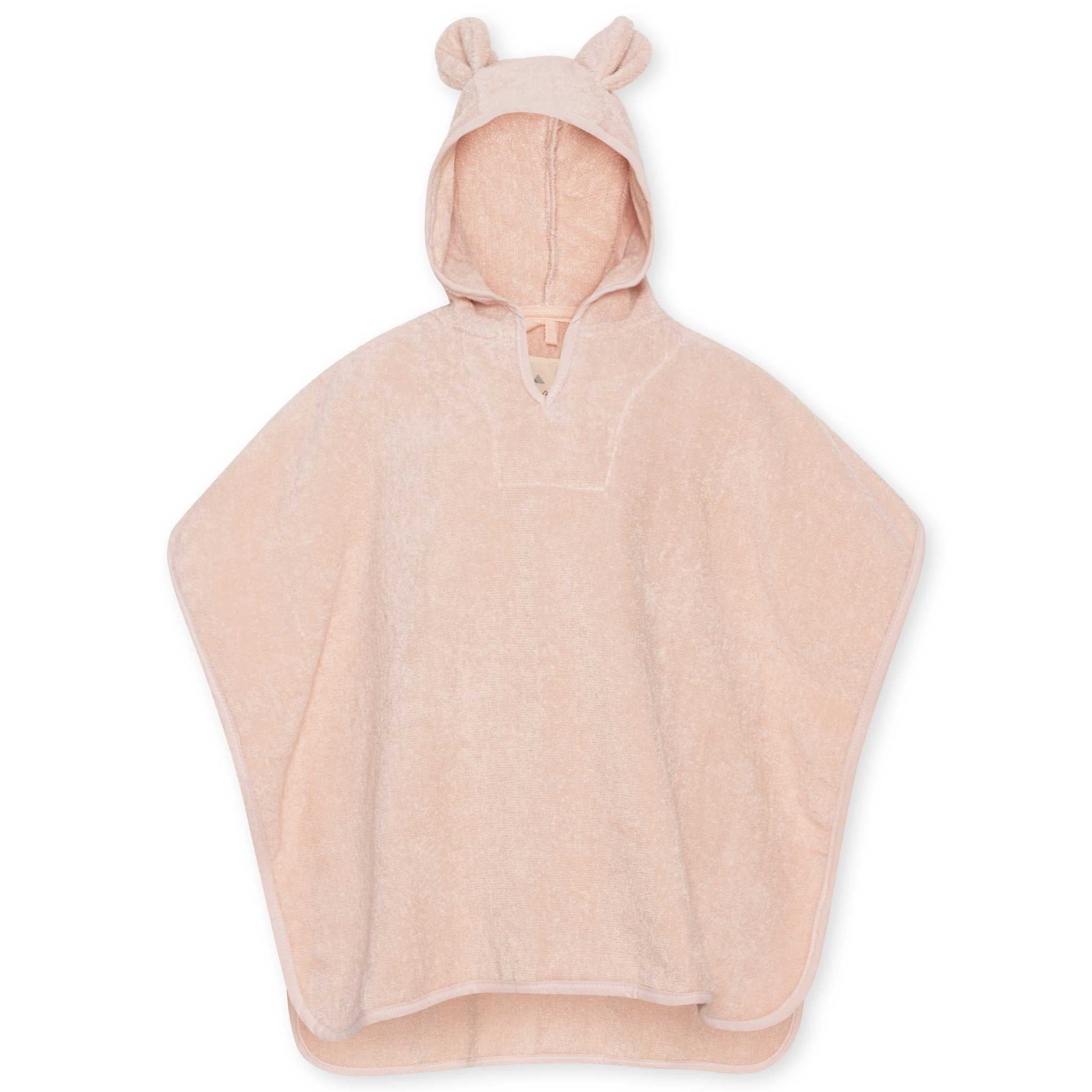 Konges Slojd Terry Poncho Blush Main Image