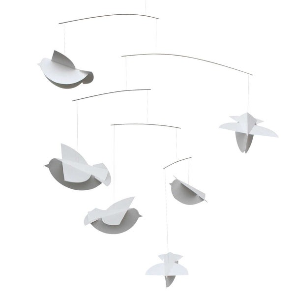 Livingly Bird Paper Mobile Main Image