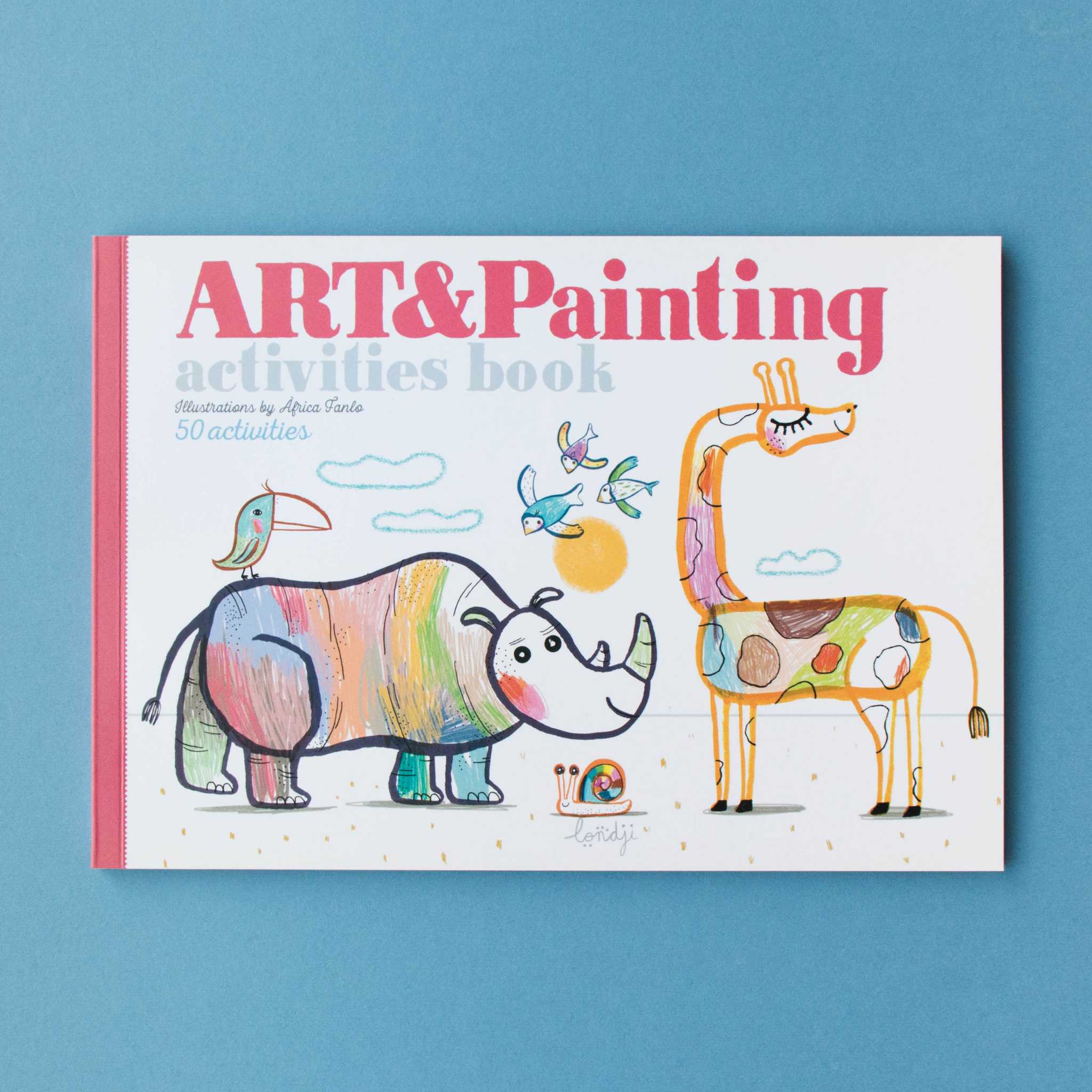 Londji Art & Painting Activity Book Front Cover